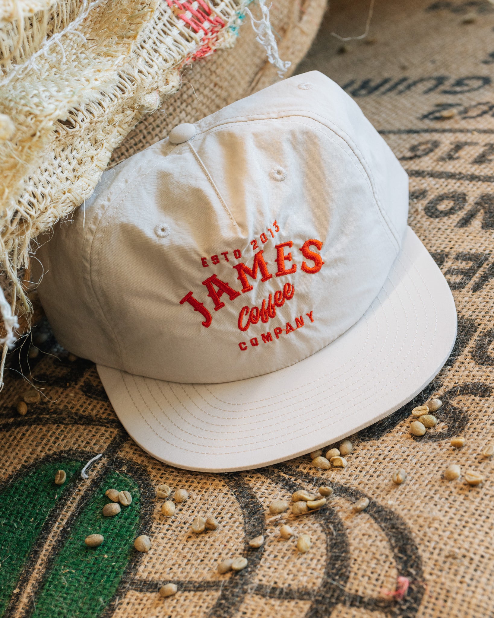 James Badge Surf Cap (BONE)