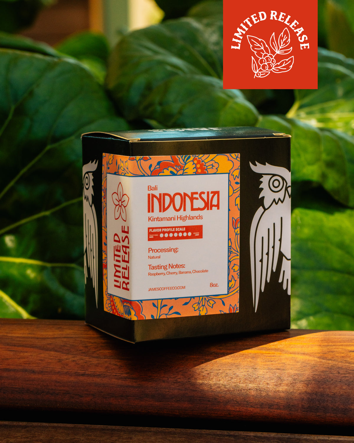 Bali Kintamani Natural James Coffee Co.