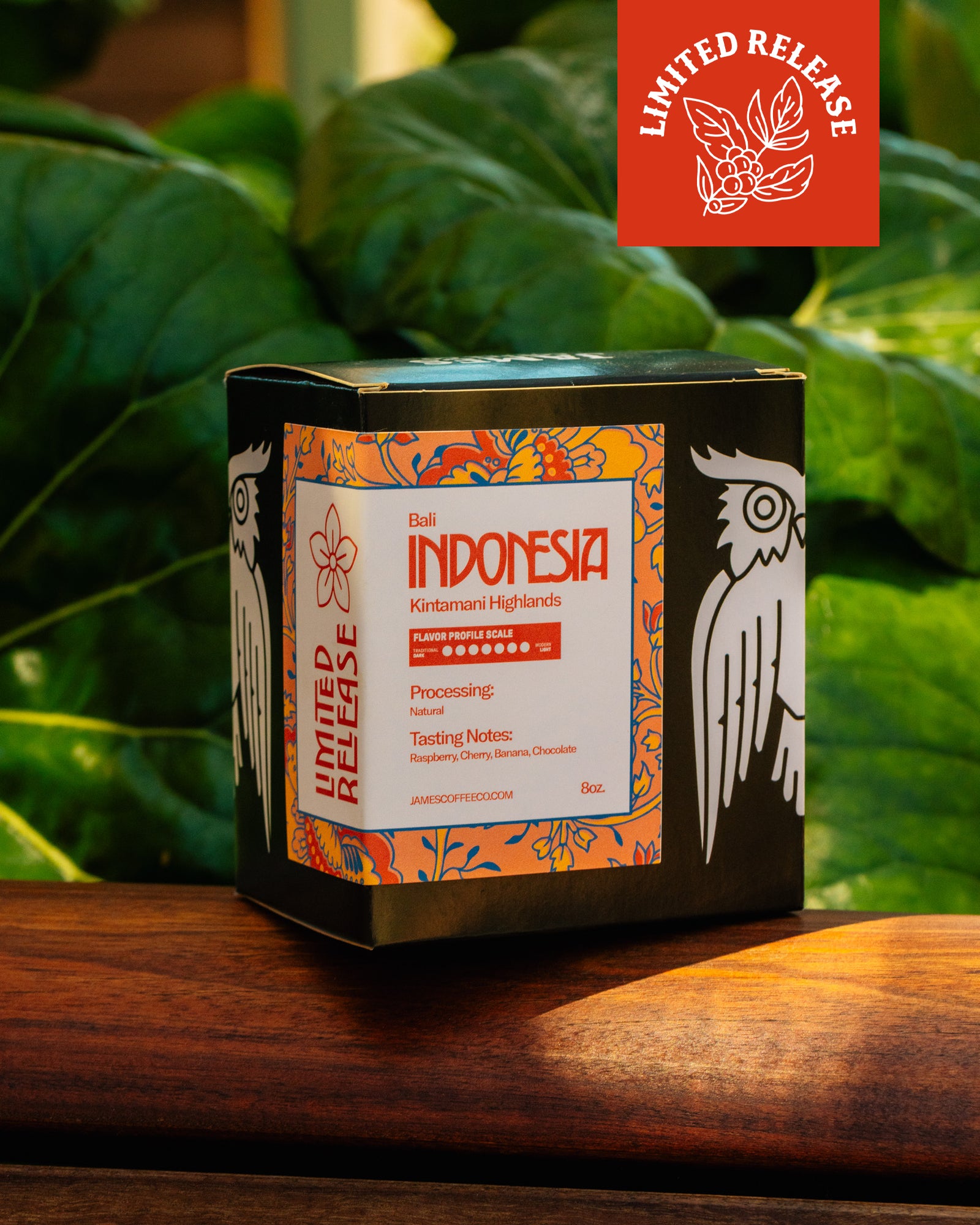 Bali Kintamani Natural James Coffee Co.