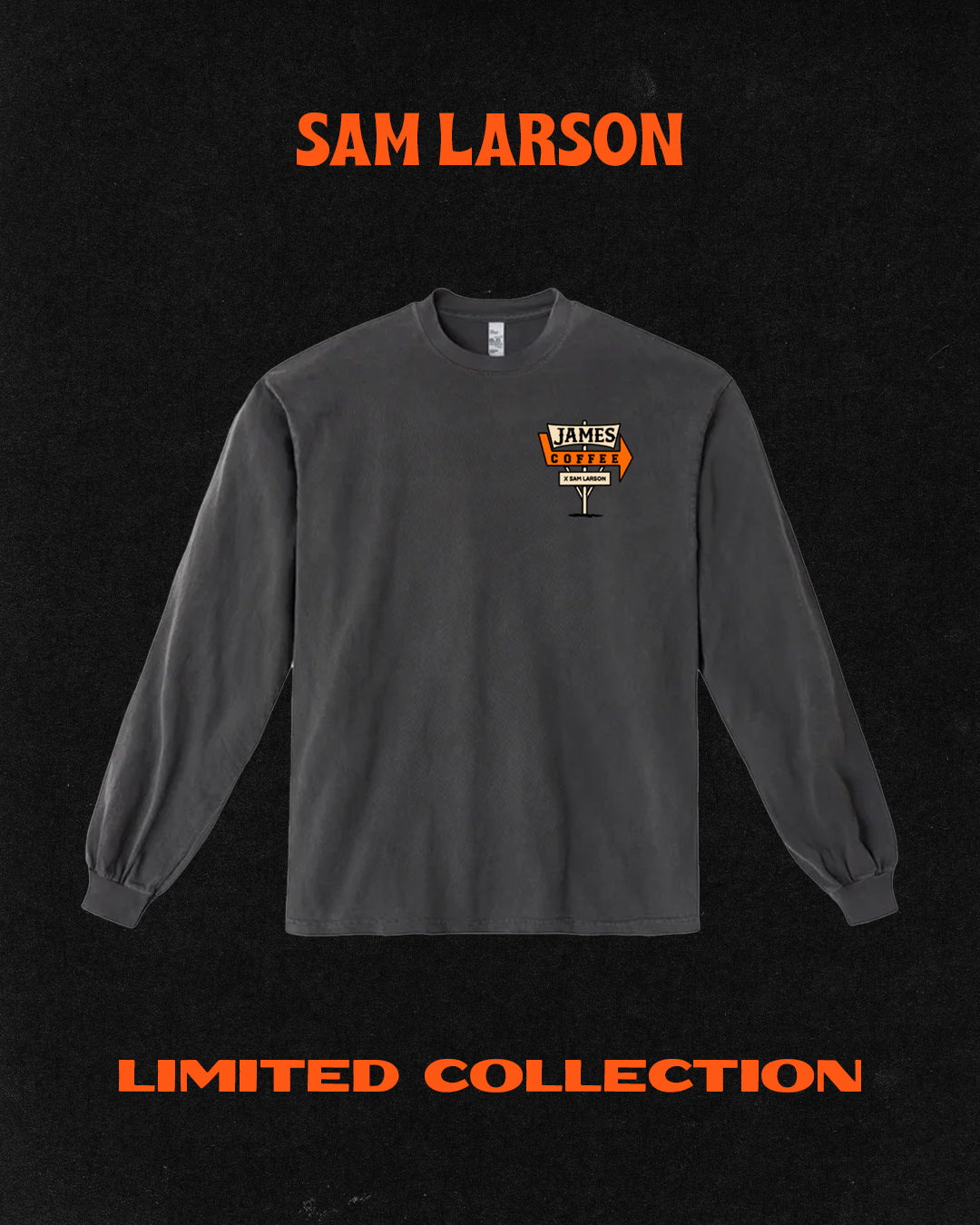 Sam Larson Vintage Cowboy Longsleeve