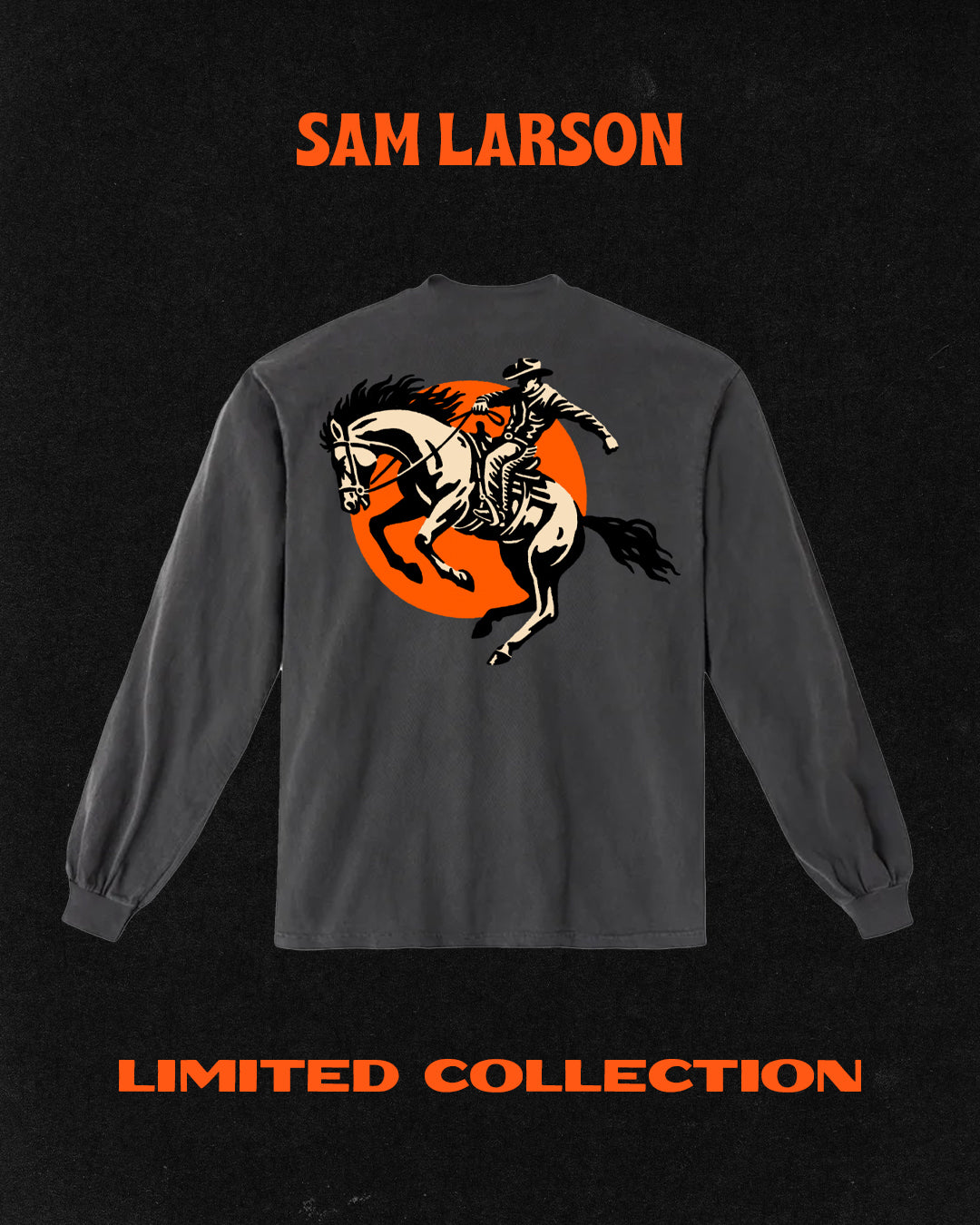 Sam Larson Vintage Cowboy Longsleeve