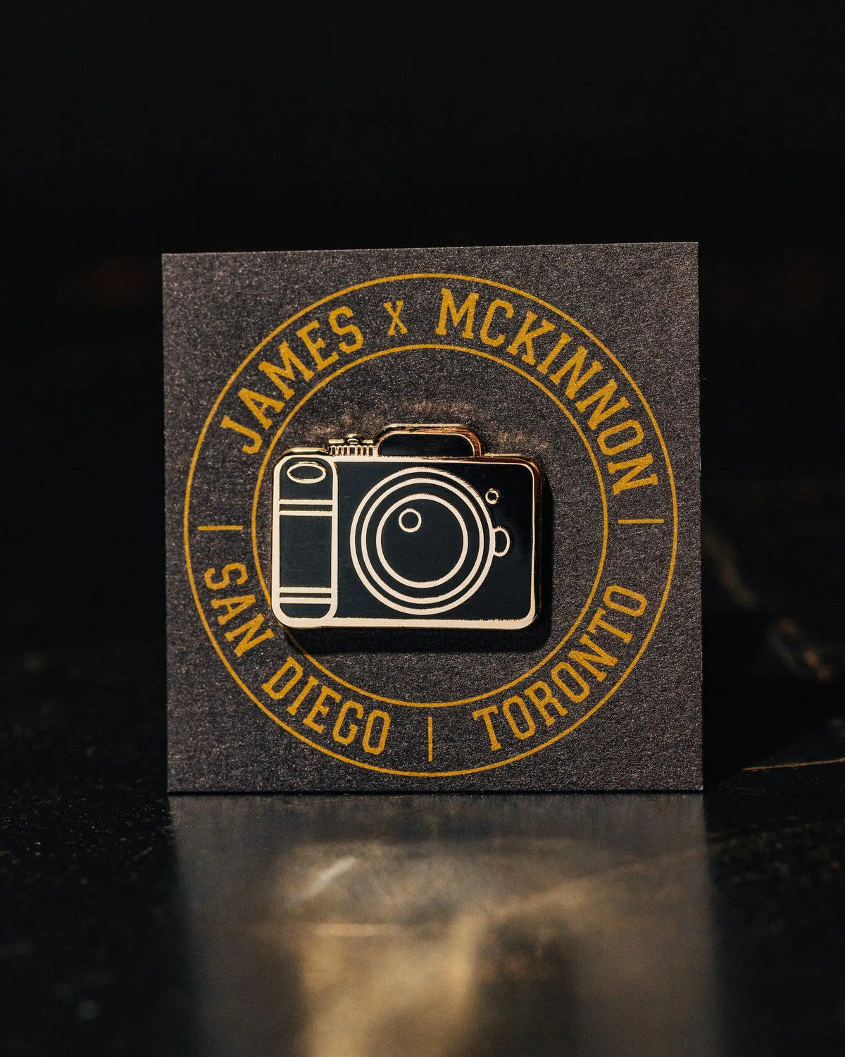 McKinnon Series Pins Camera