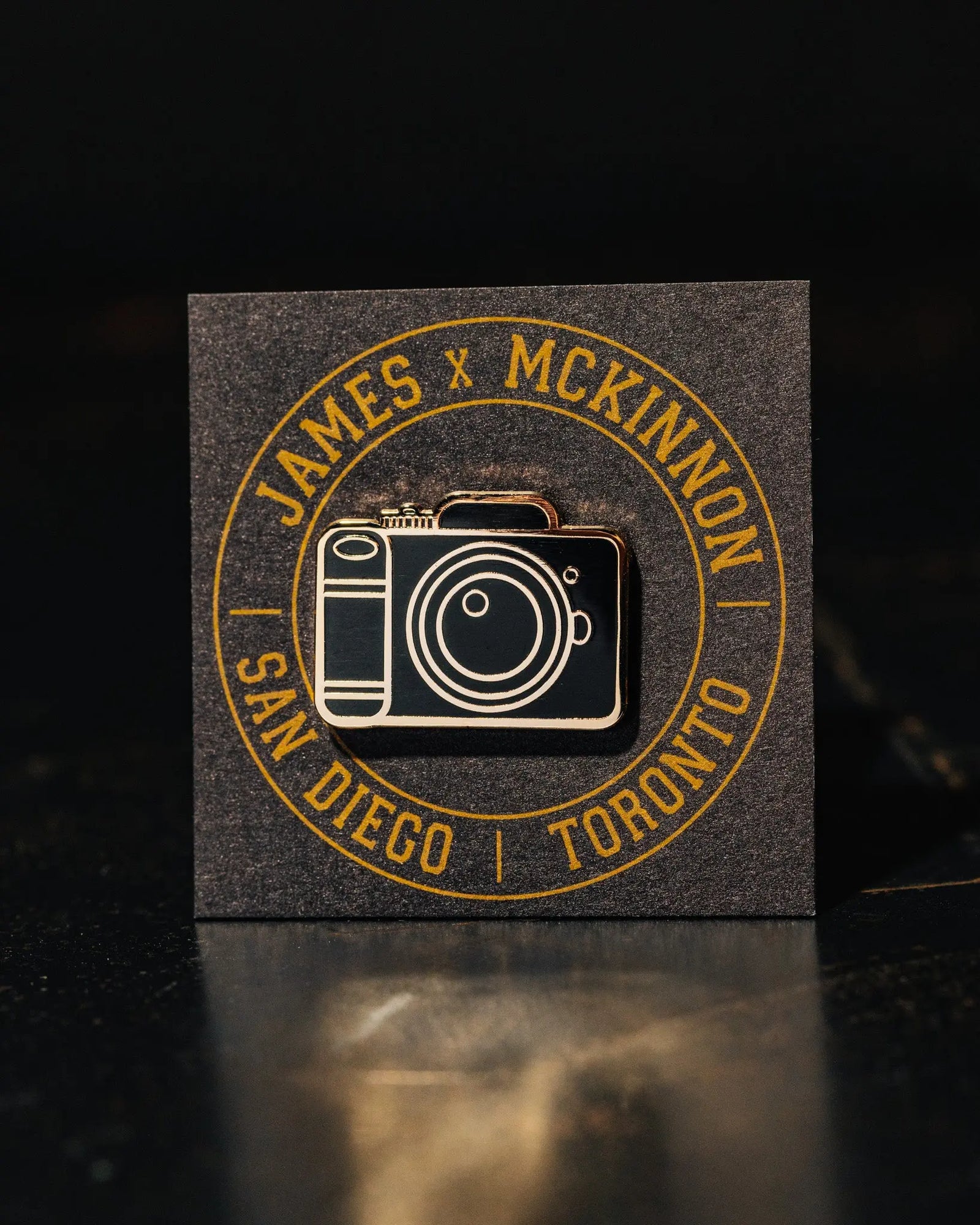 McKinnon Series Pins Camera