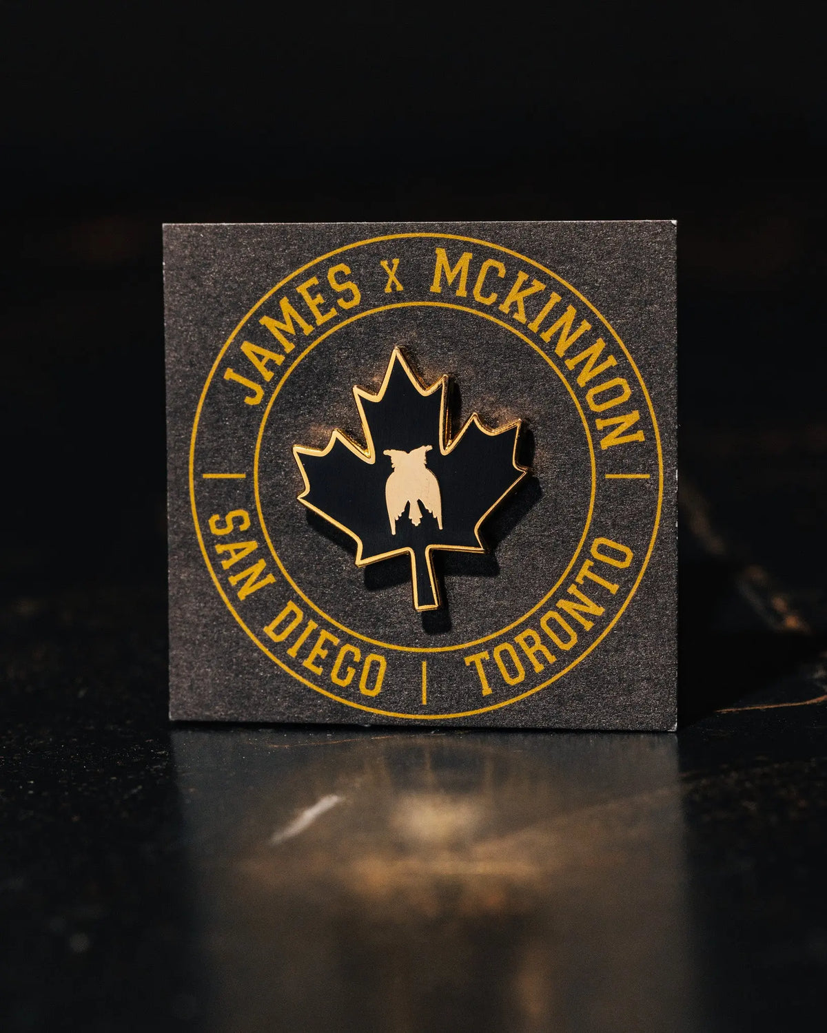 McKinnon Series Pins Maple Leaf