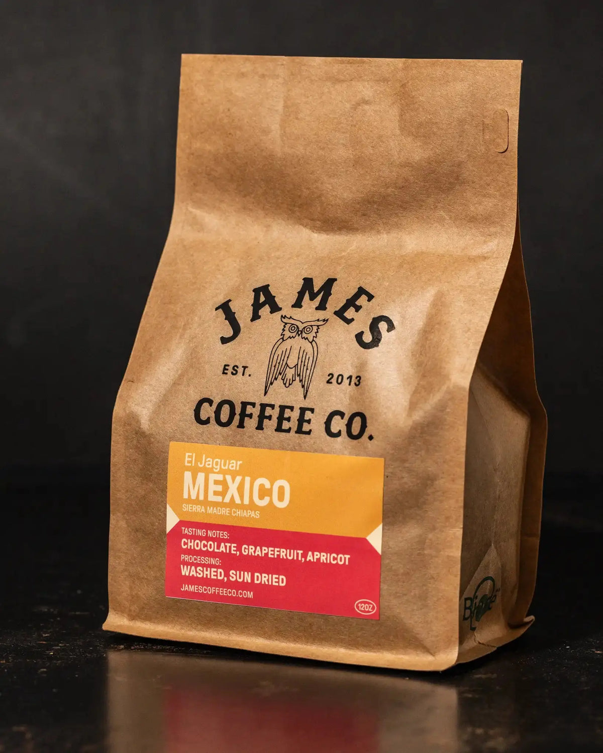 Mexico Chiapas &quot;El Jaguar&quot; James Coffee Co.