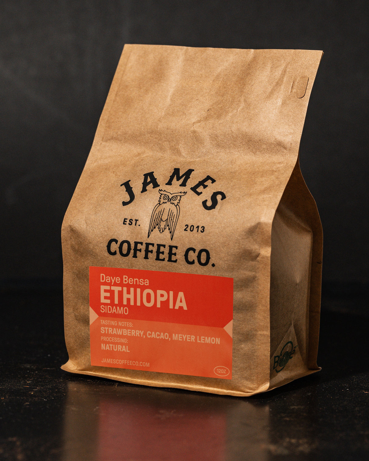 Ethiopia Sidamo Daye Bensa Natural Organic