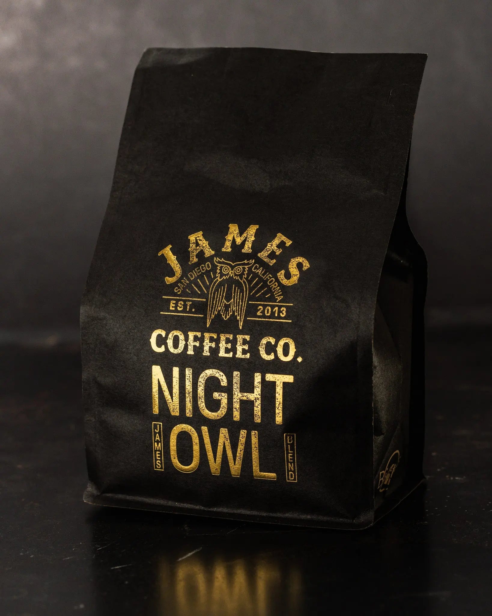Night Owl Blend - 12 oz James Coffee