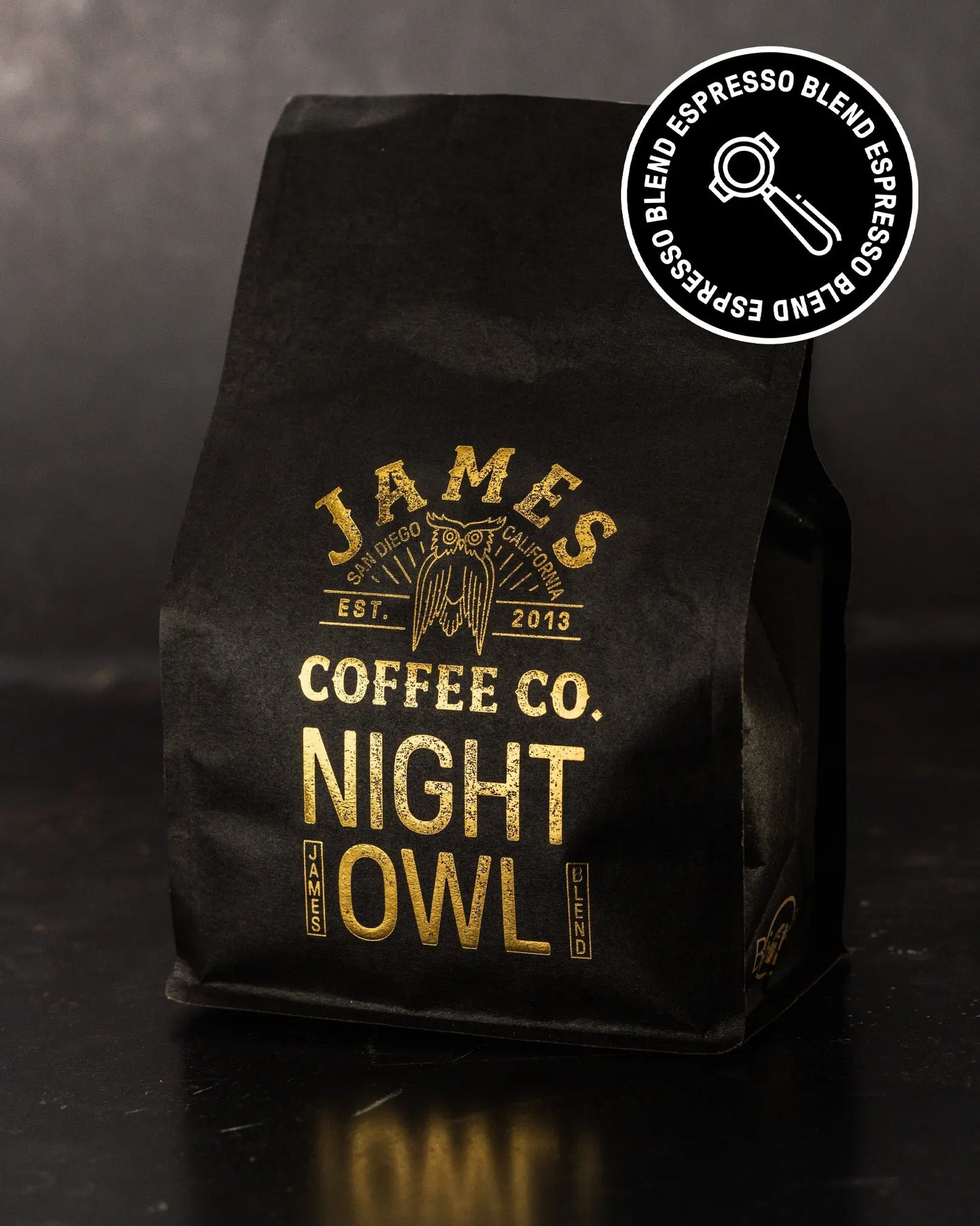 Night Owl Blend James Coffee Co.