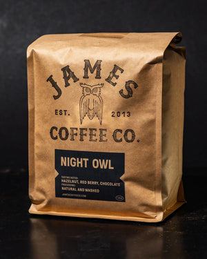 Night Owl Blend James Coffee Co.