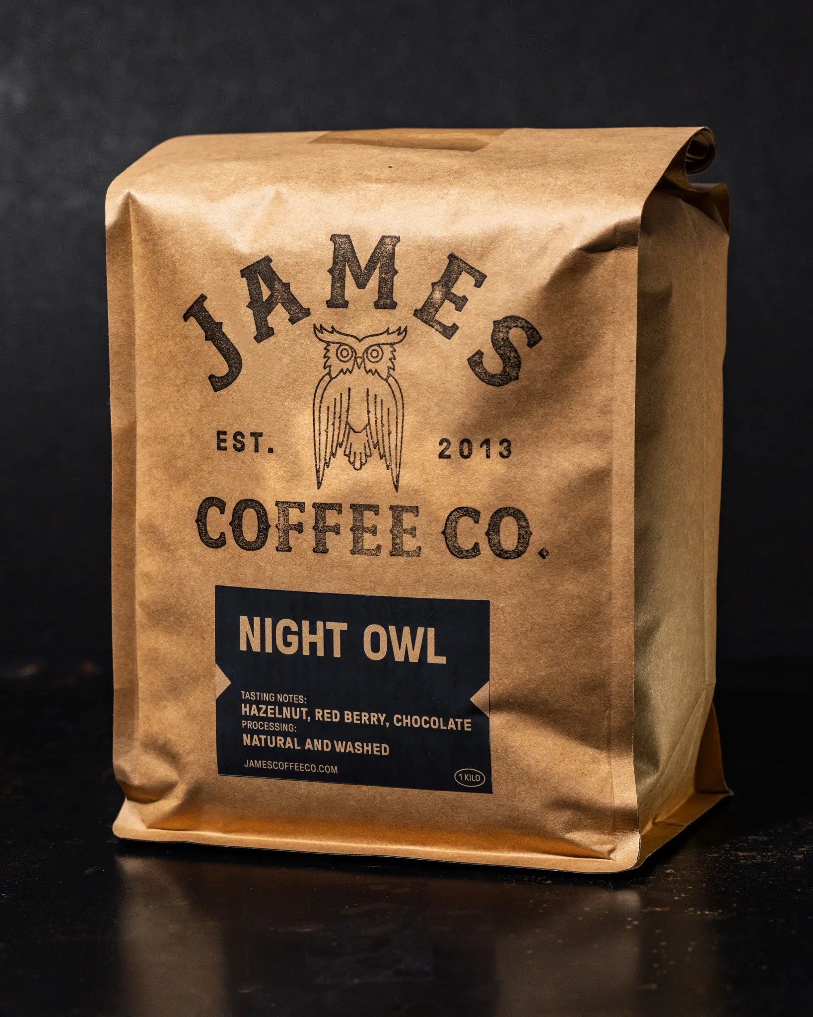 Night Owl Coffee - 5 lbs James Coffee Co