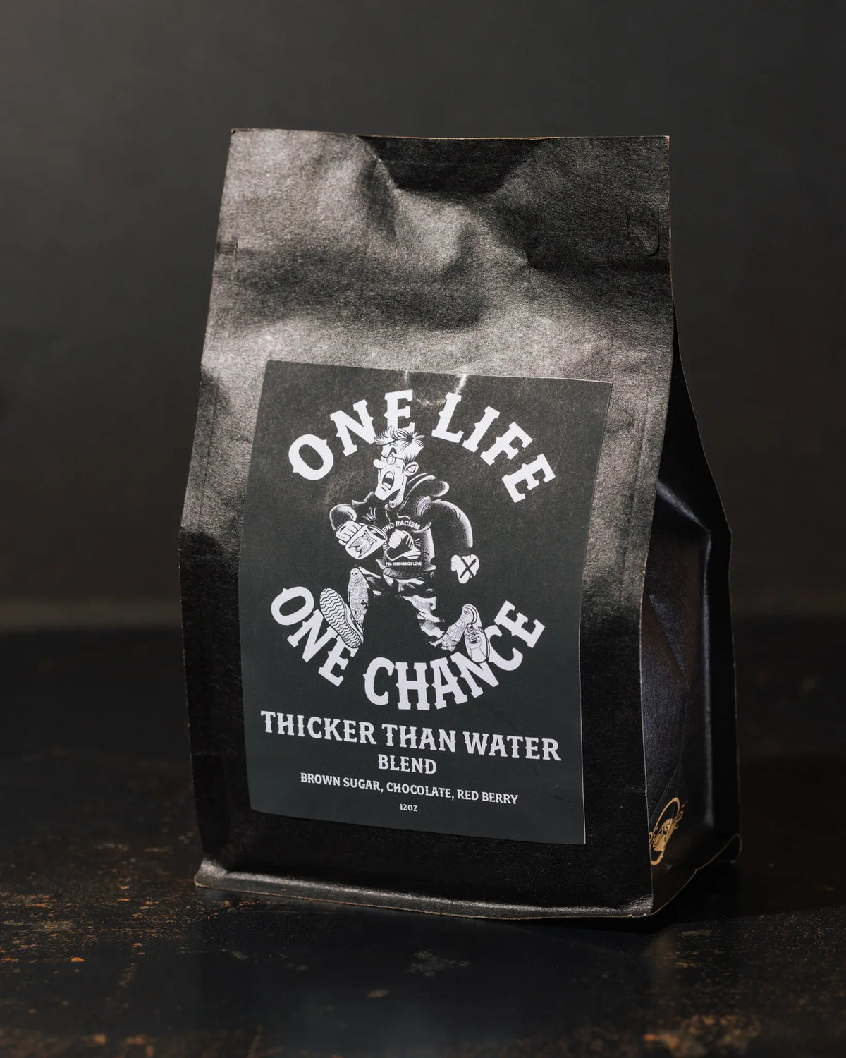 One Life One Chance Thicker Than Water Blend James Coffee Co.