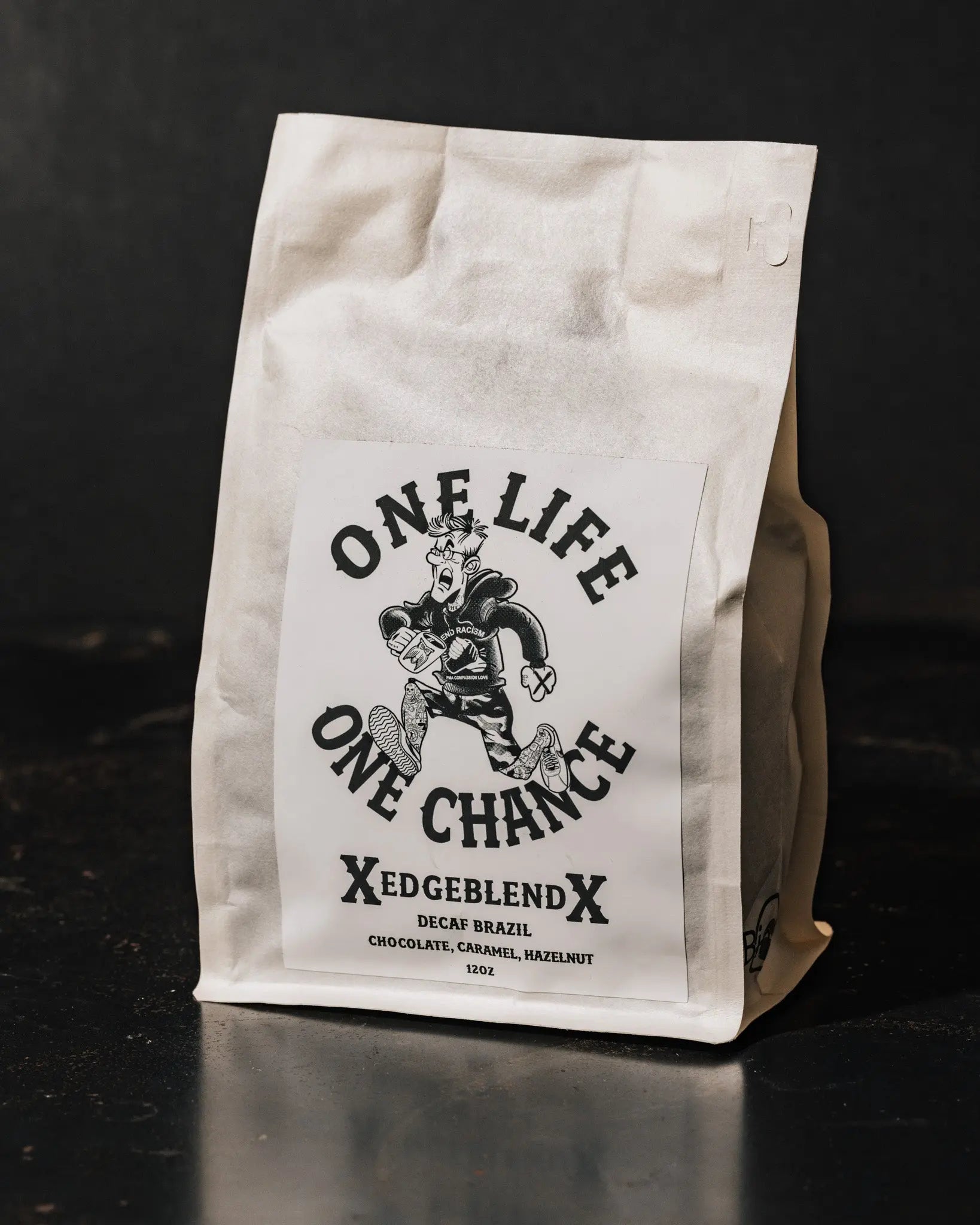 One Life One Chance X Edge Blend X James Coffee Co.