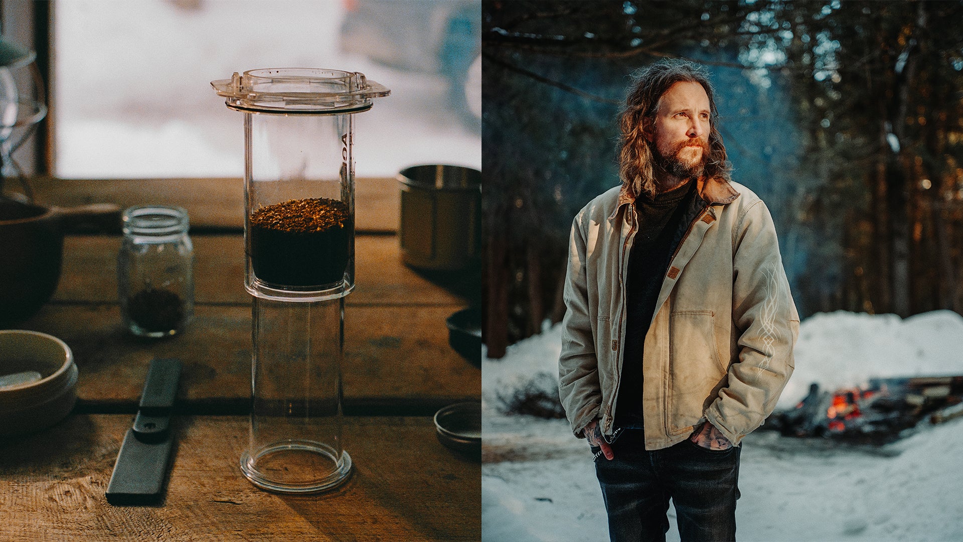 Peter McKinnon Golden Hour Coffee Blend - James Coffee Co