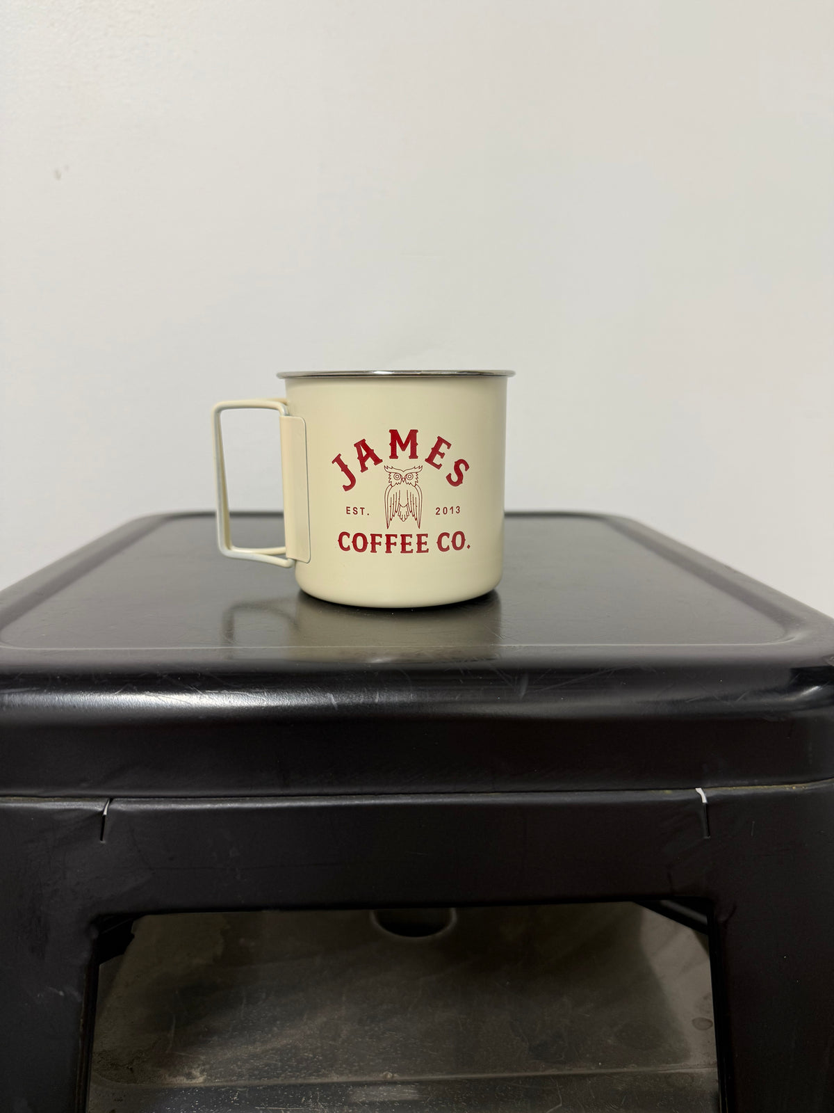 Holiday Camp Mug James Coffee Co.