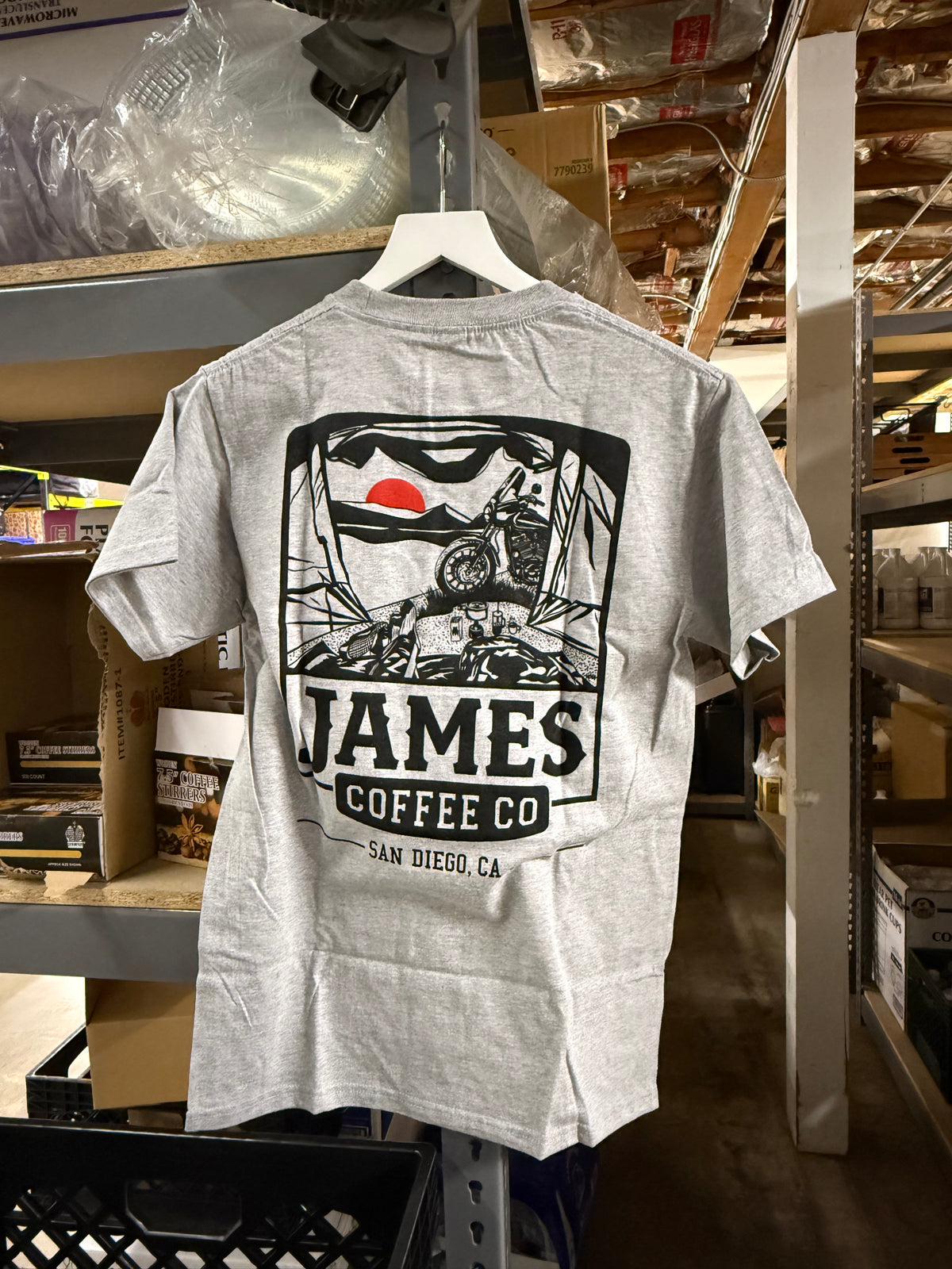Killerspeed x James Coffee T-Shirt James Coffee Co.