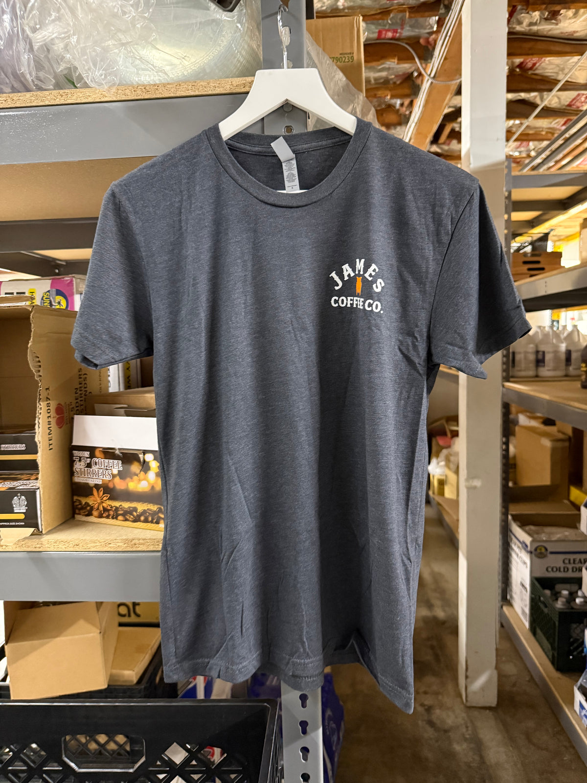James Classic Arch Logo T-Shirt James Coffee Co.