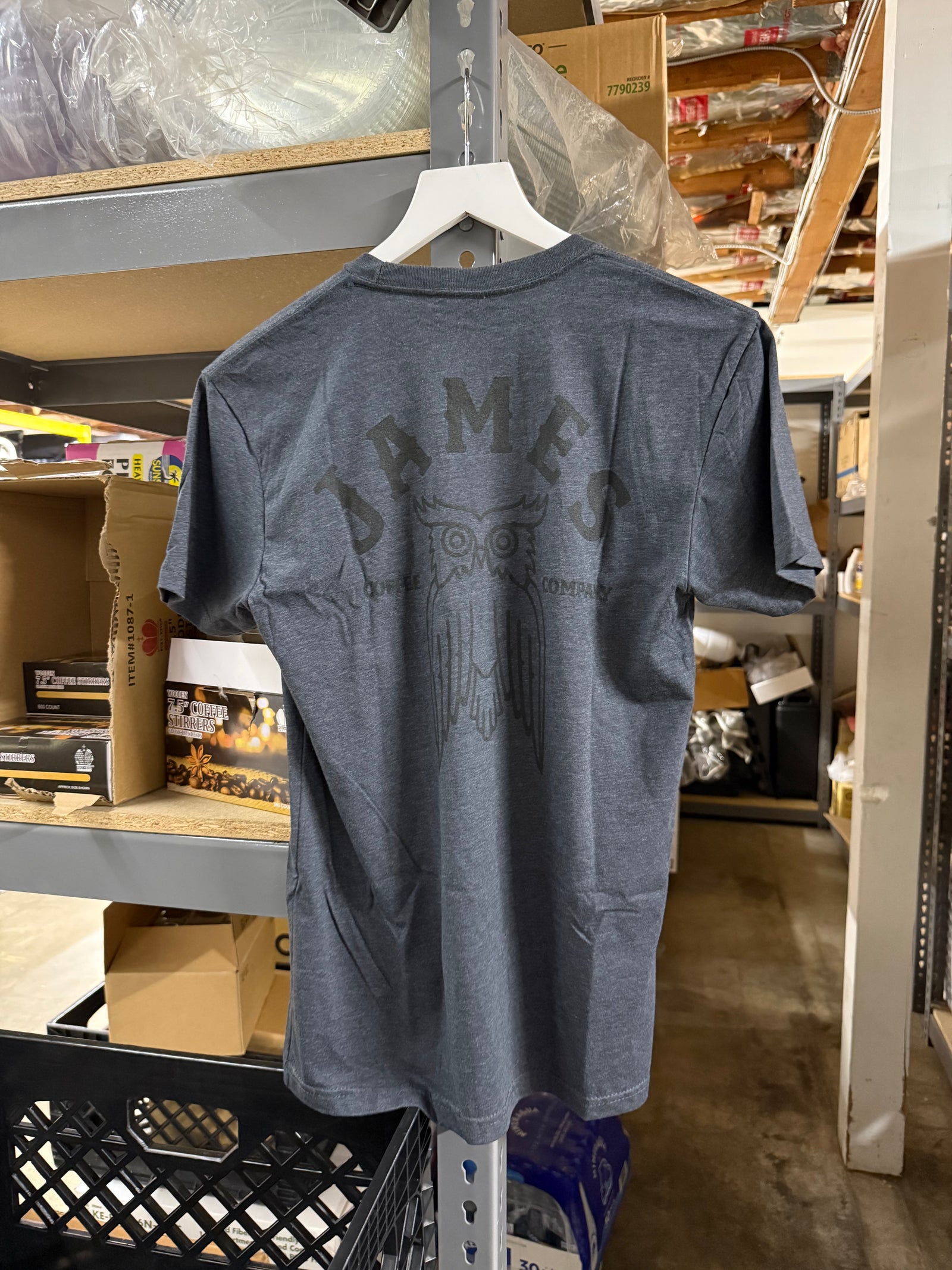 James Classic Arch Logo T-Shirt James Coffee Co.