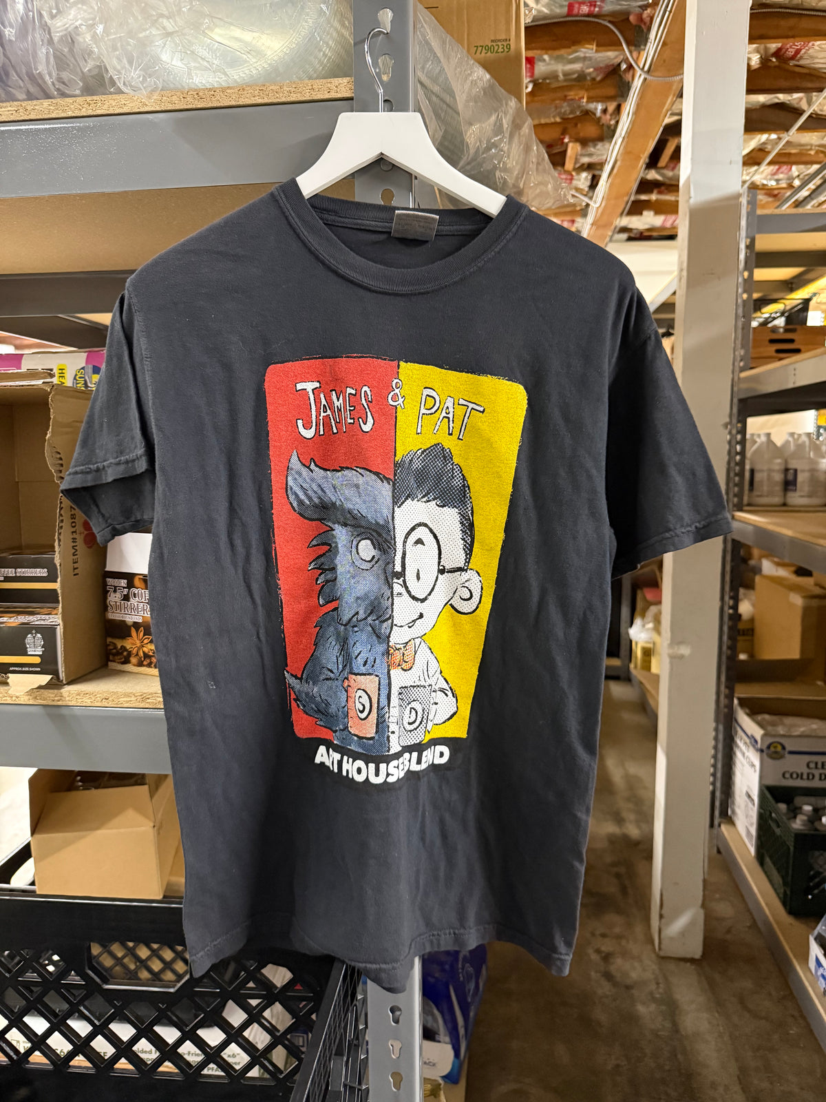 Patrick Ballesteros Art House T-shirt James Coffee Co.