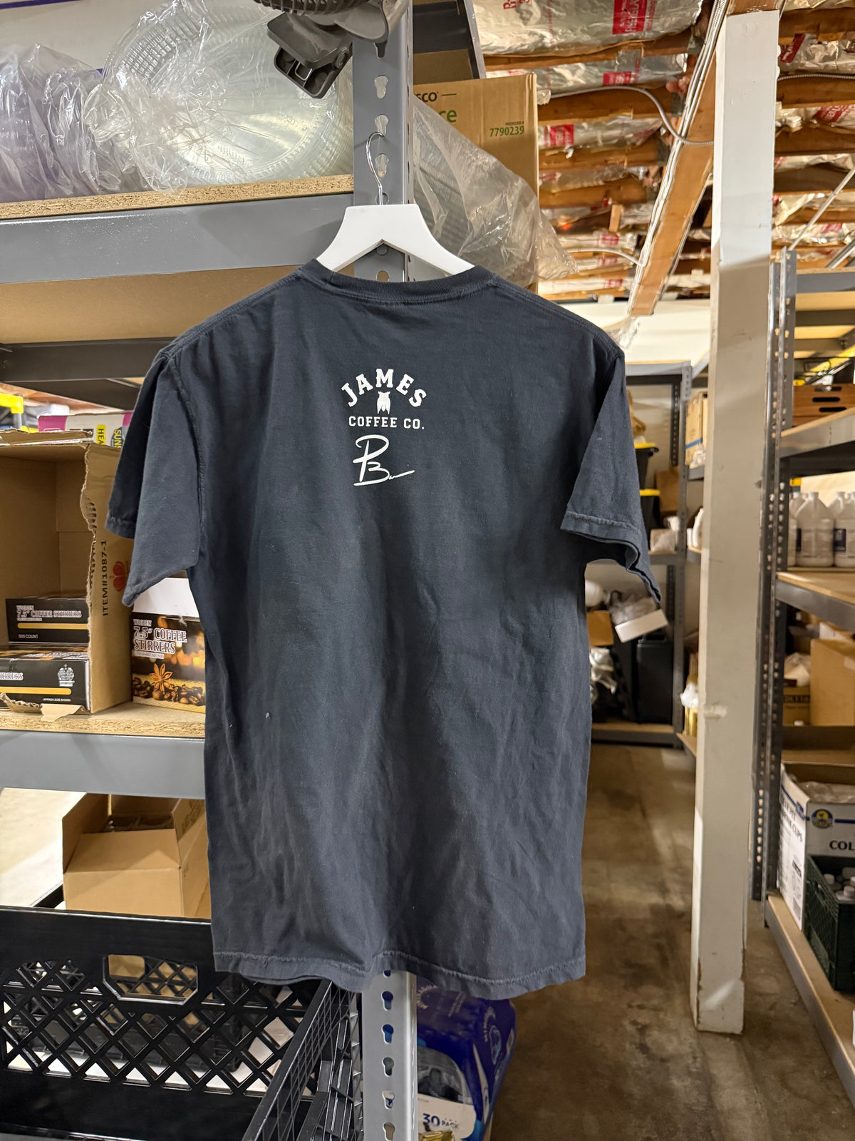 Patrick Ballesteros Art House T-shirt James Coffee Co.