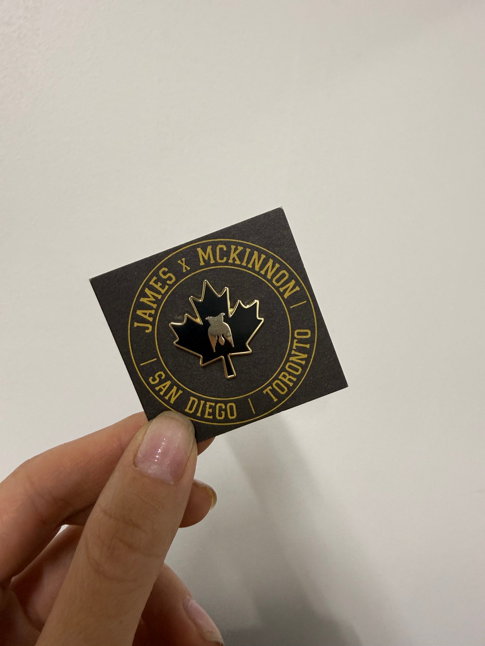 McKinnon Series Pins James x McKinnon