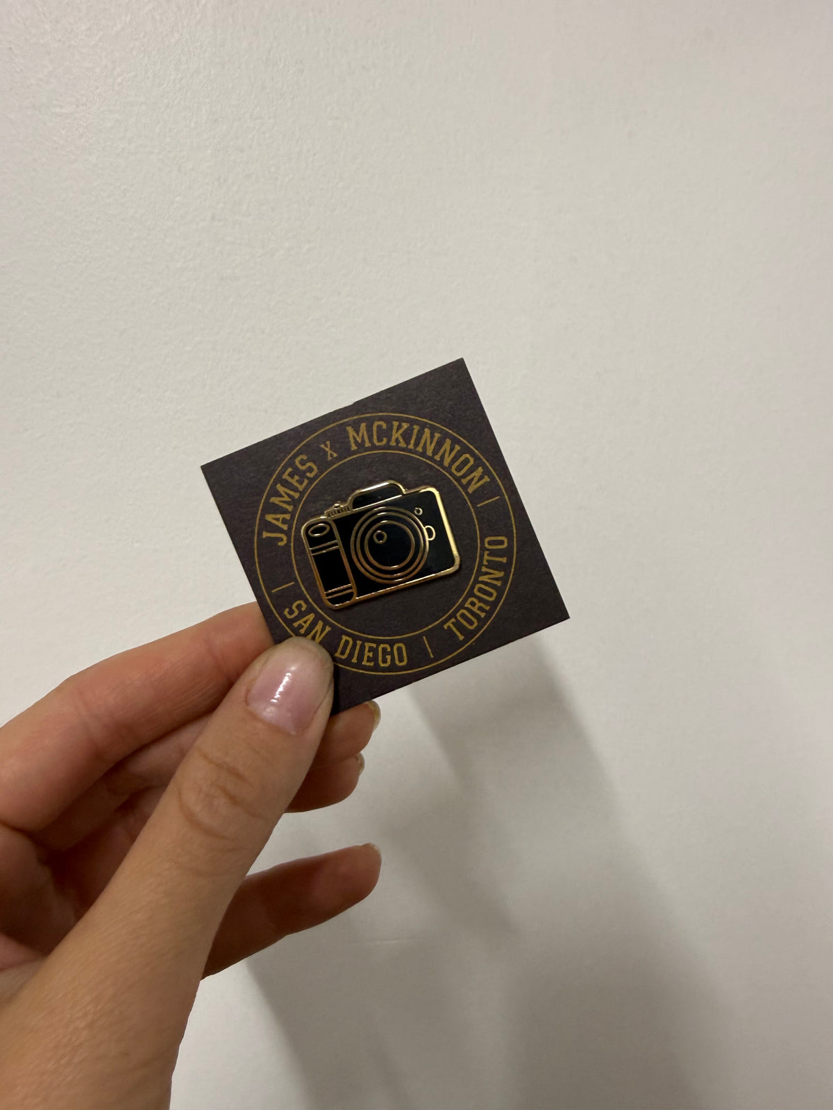McKinnon Series Pins James x McKinnon