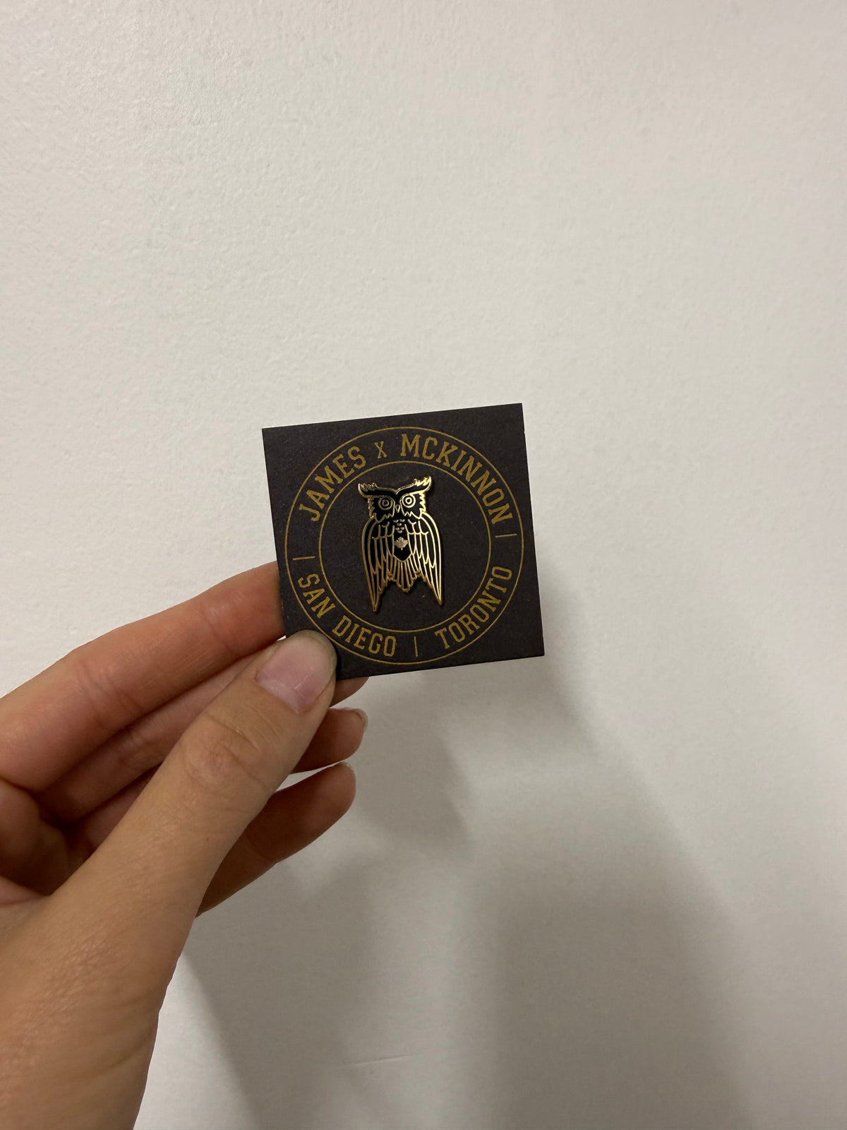 McKinnon Series Pins James x McKinnon