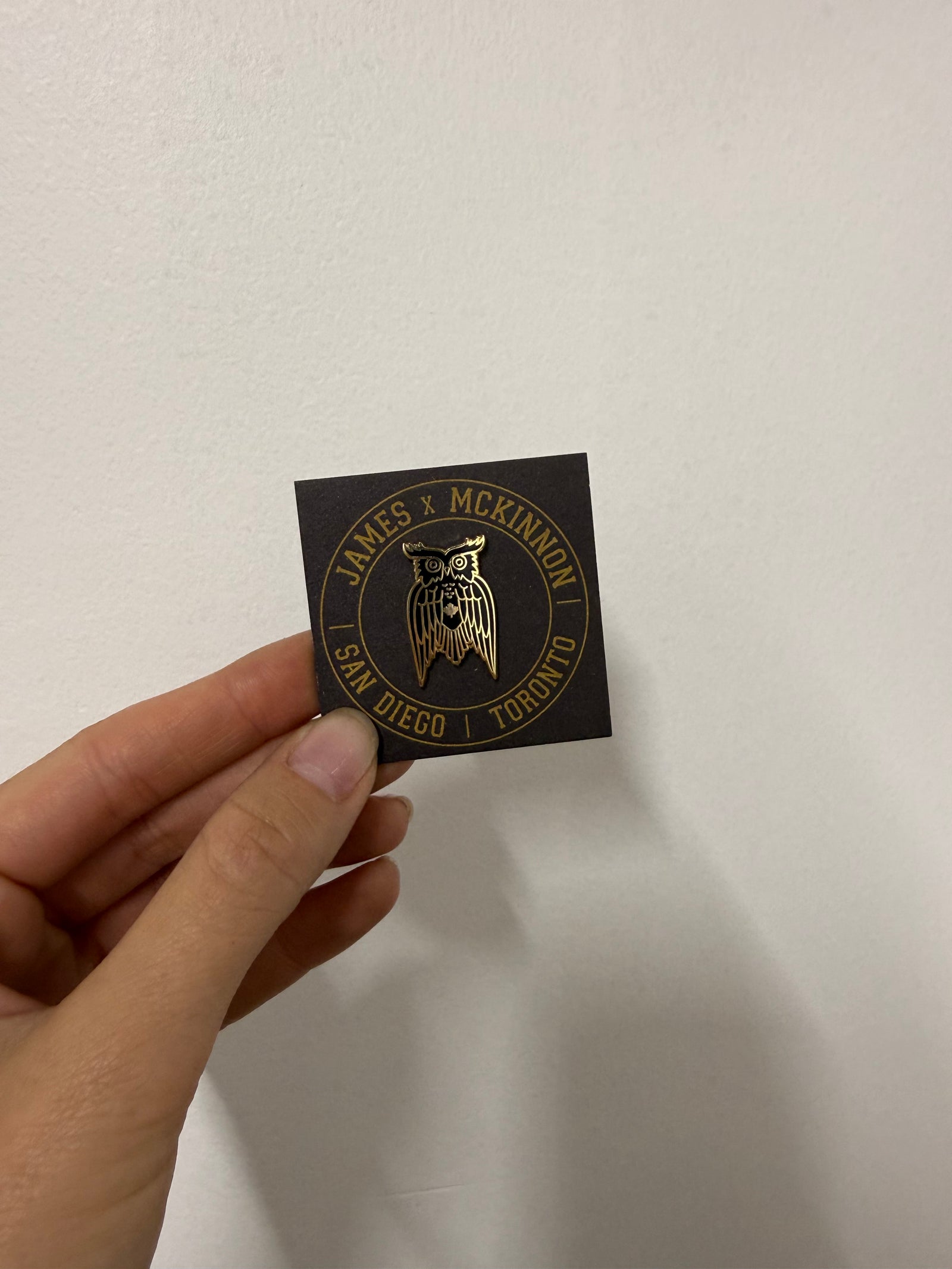 McKinnon Series Pins James x McKinnon
