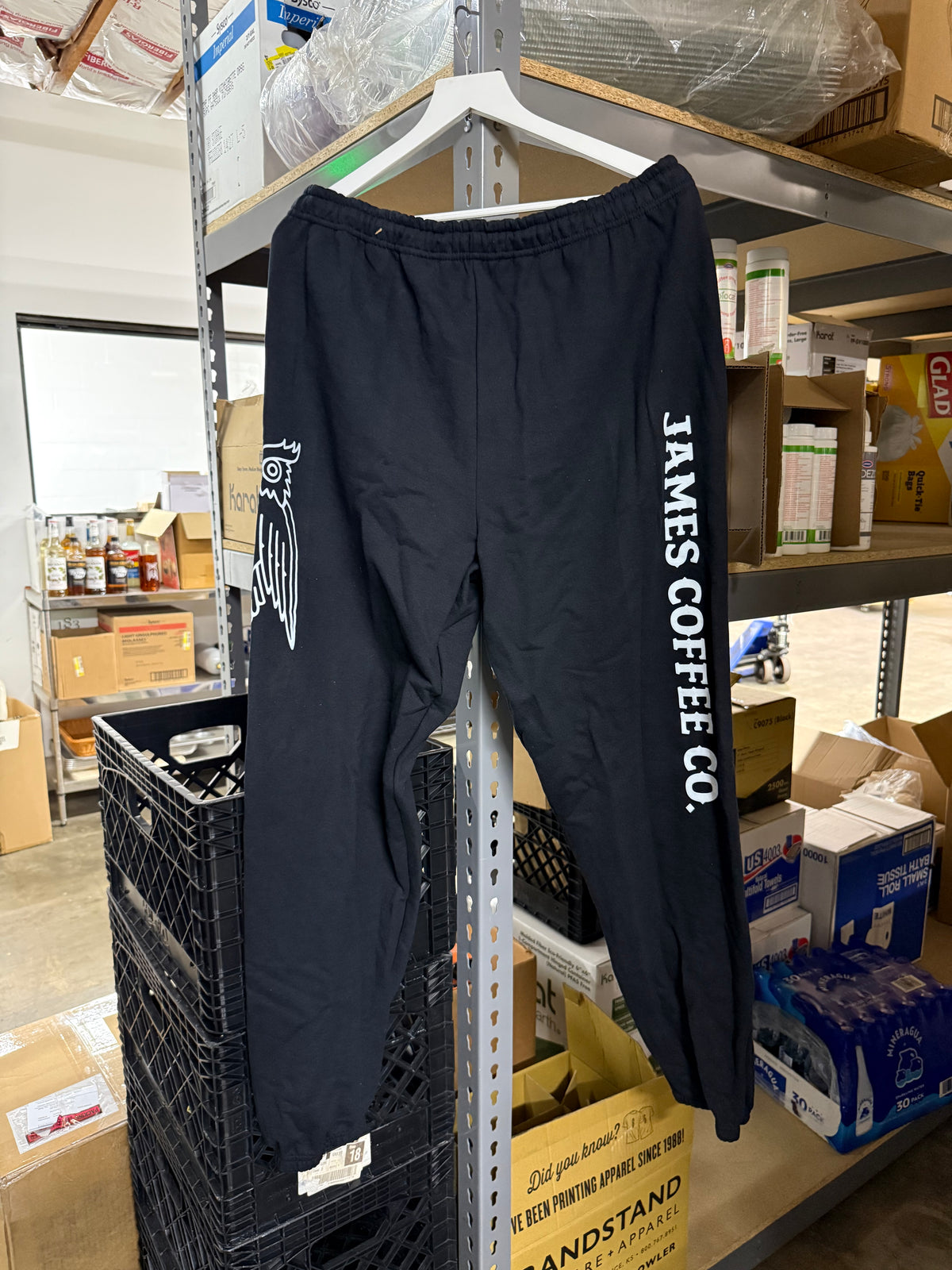 James Black Sweatpants James Coffee Co.