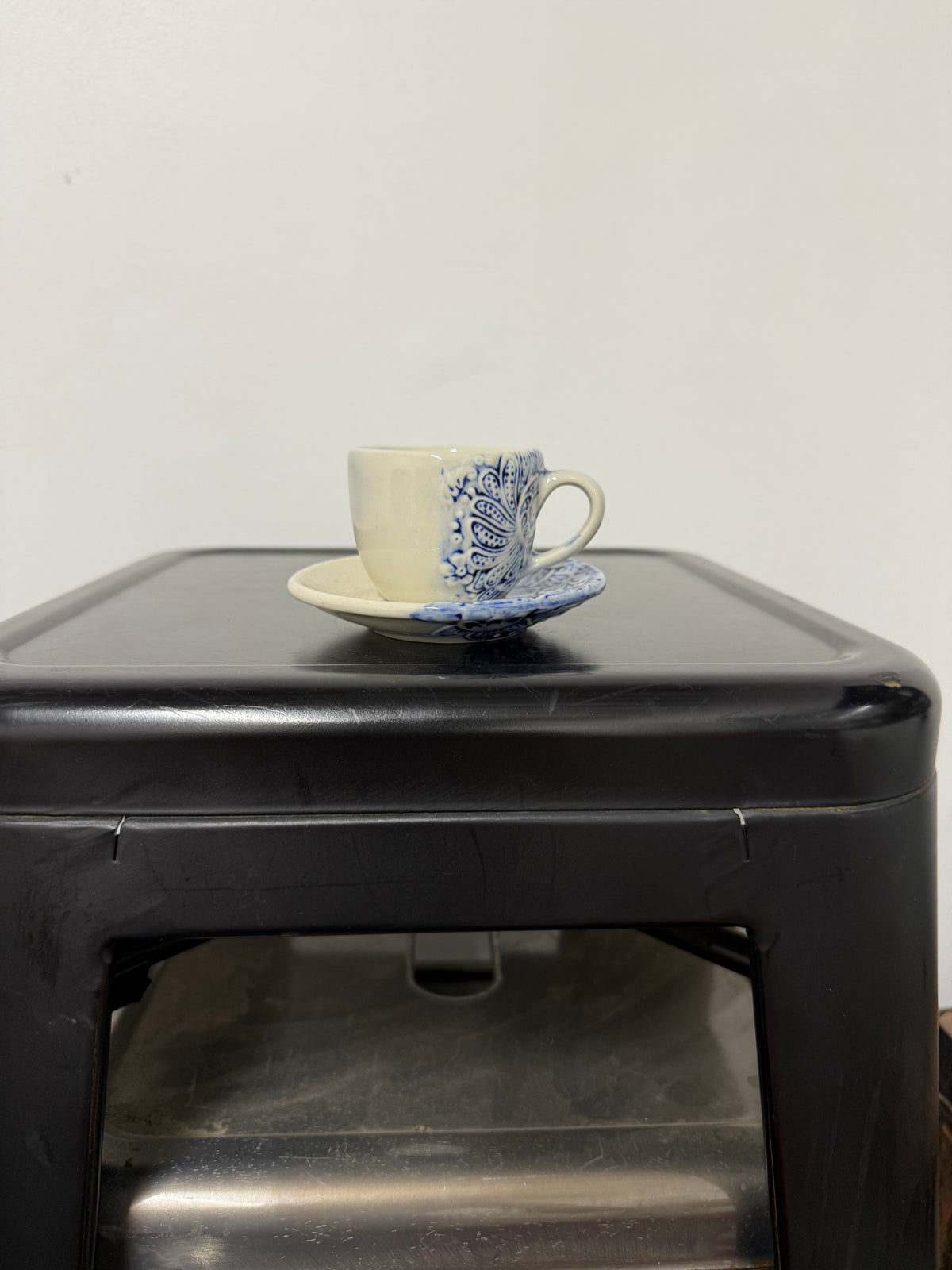 Jenggala Espresso Cup + Saucer