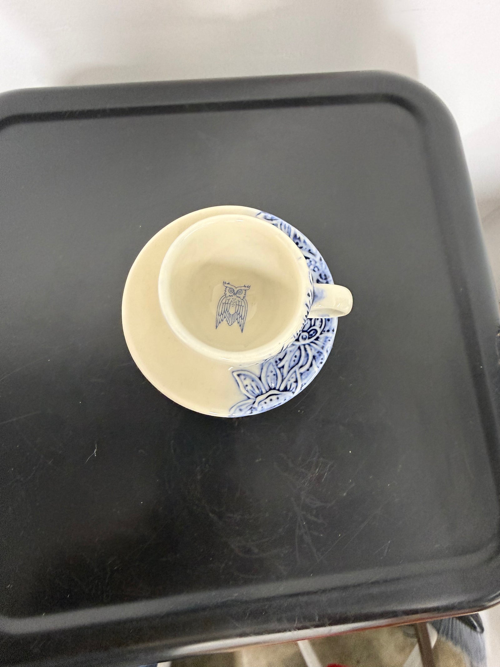 Jenggala Espresso Cup + Saucer