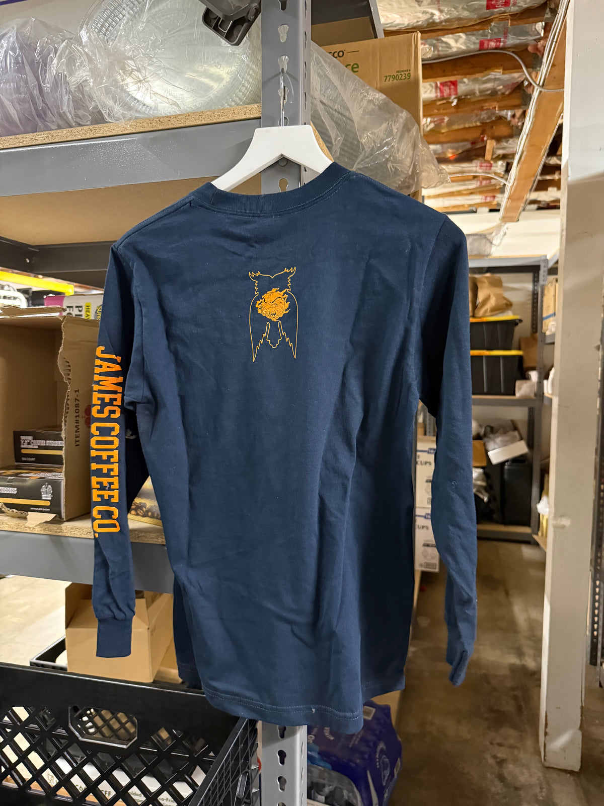 Madball x James Coffee Co. Long Sleeve