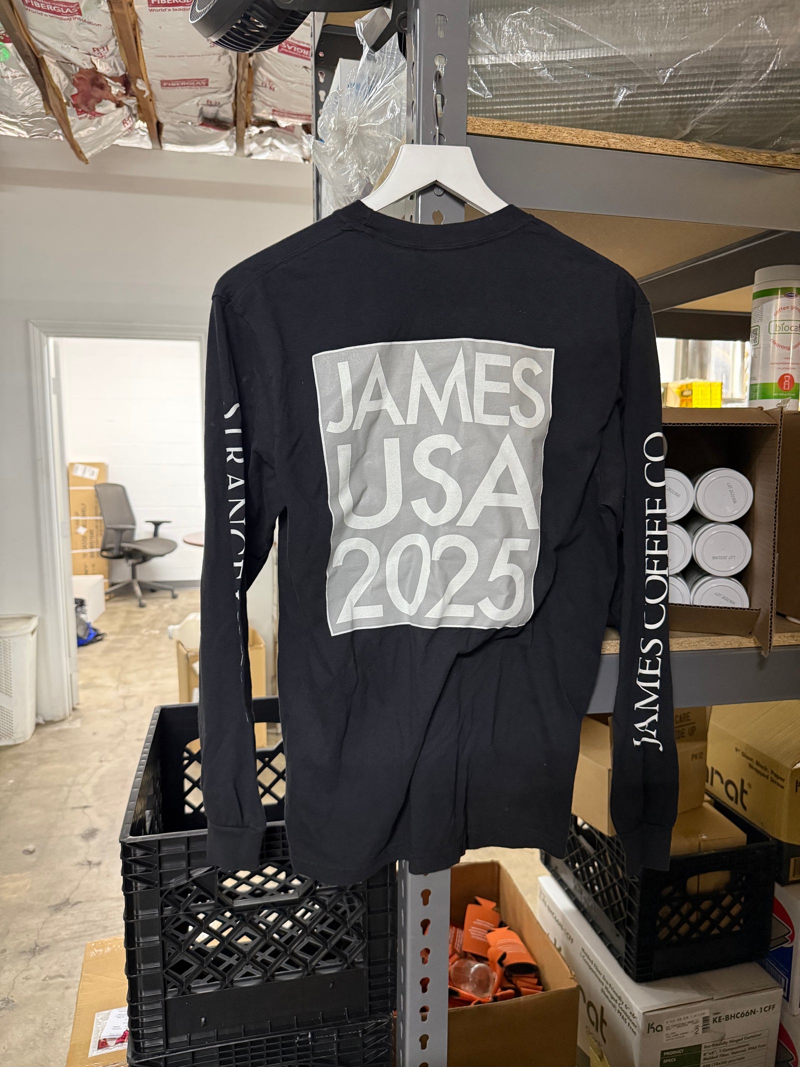 Coffee For The Masses Longsleeve James Coffee Co.