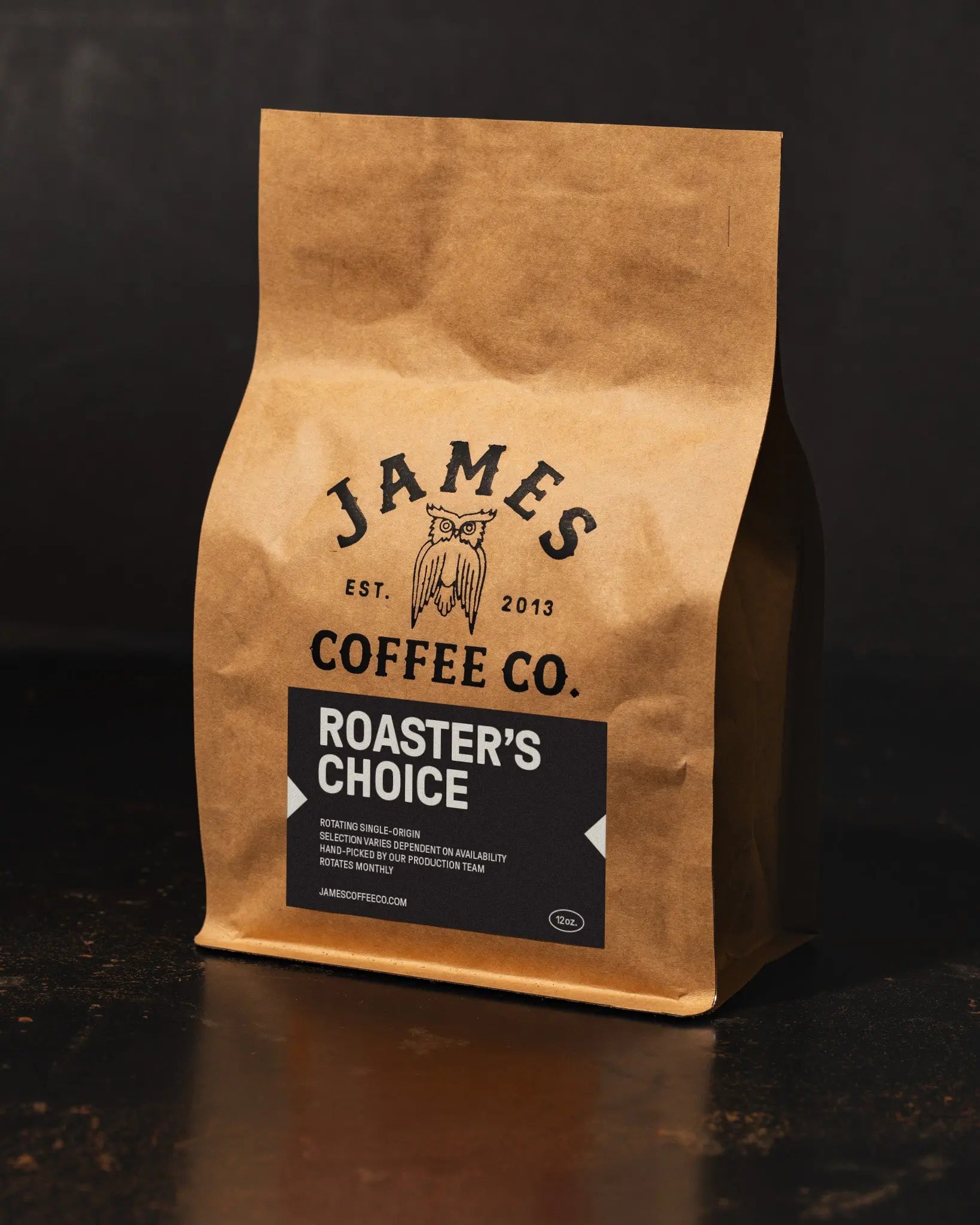Roaster's Choice James Coffee Co.