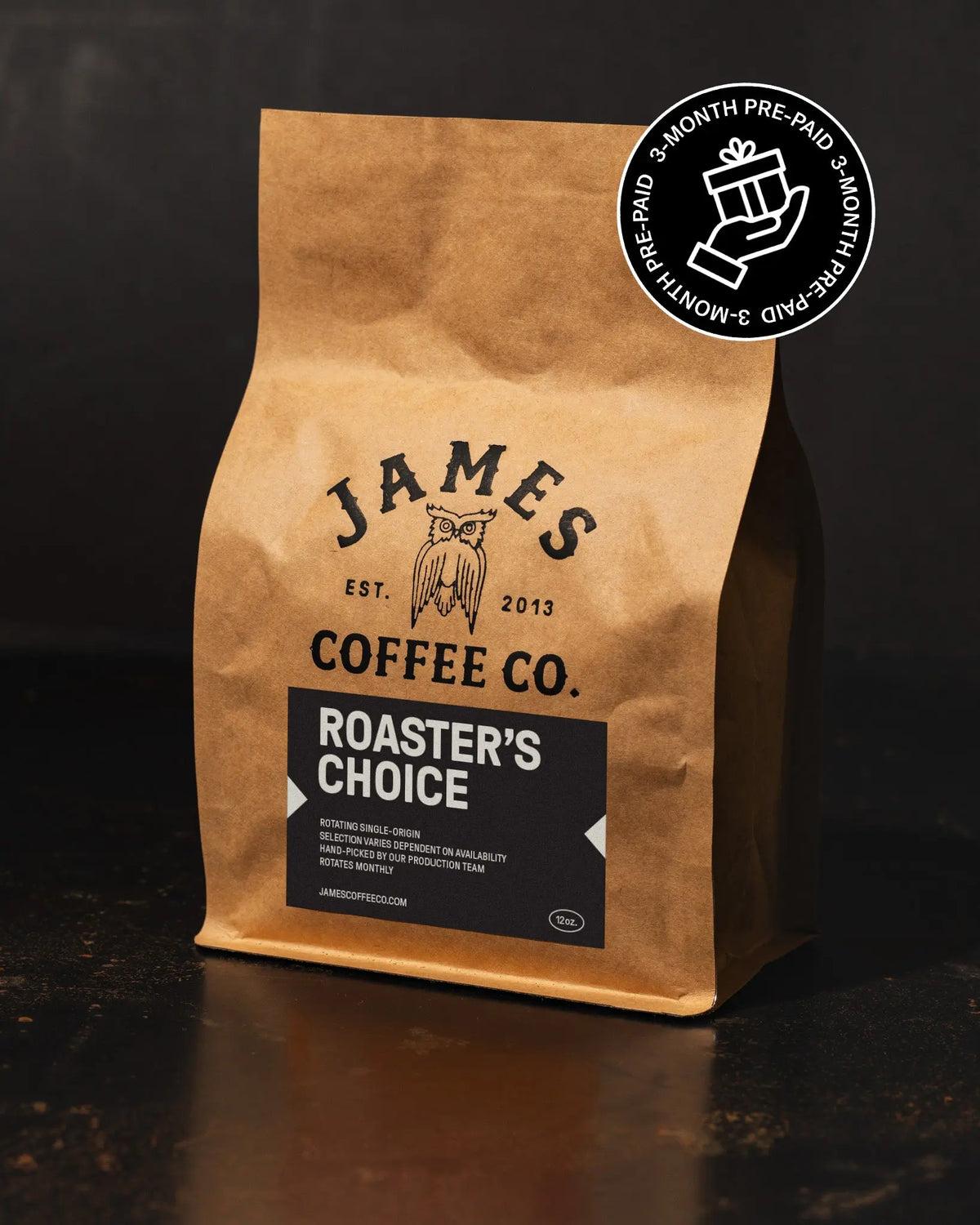 Roaster&#39;s Choice (3-Months) James Coffee Co