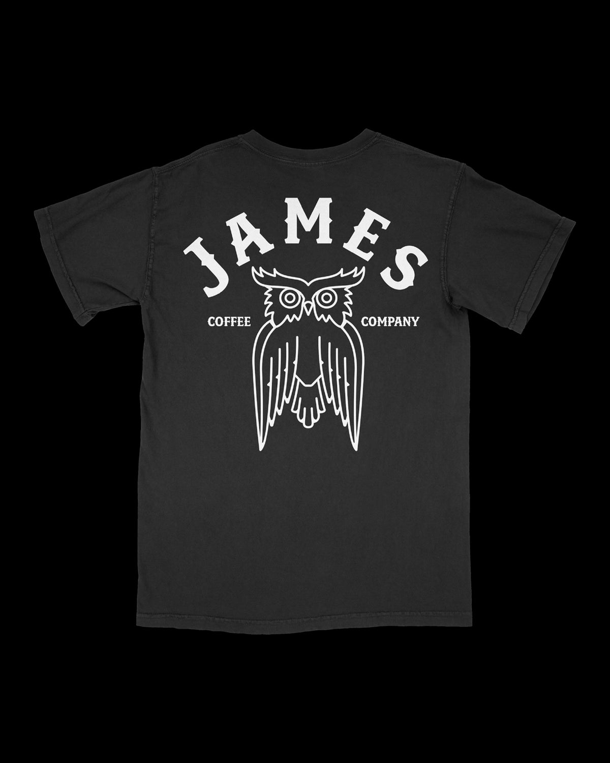 James Arch Logo Shop T-shirt