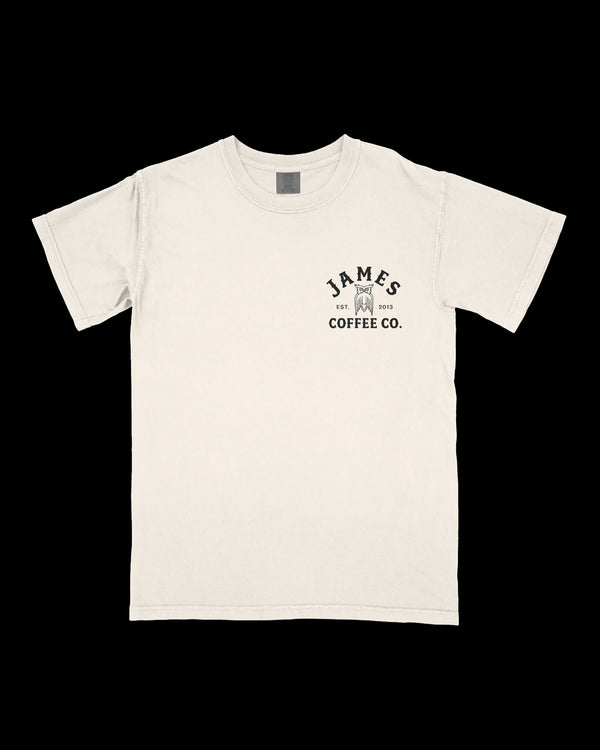 James Arch Logo Shop T-shirt