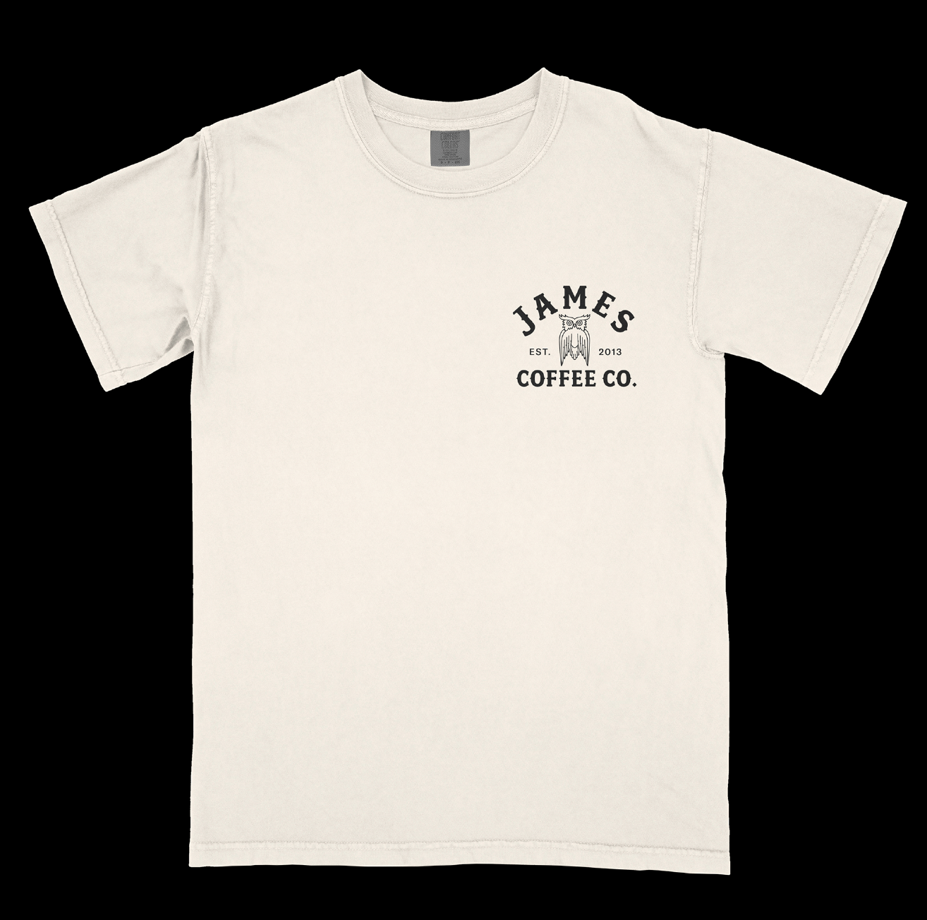 James Arch Logo Shop T-shirt