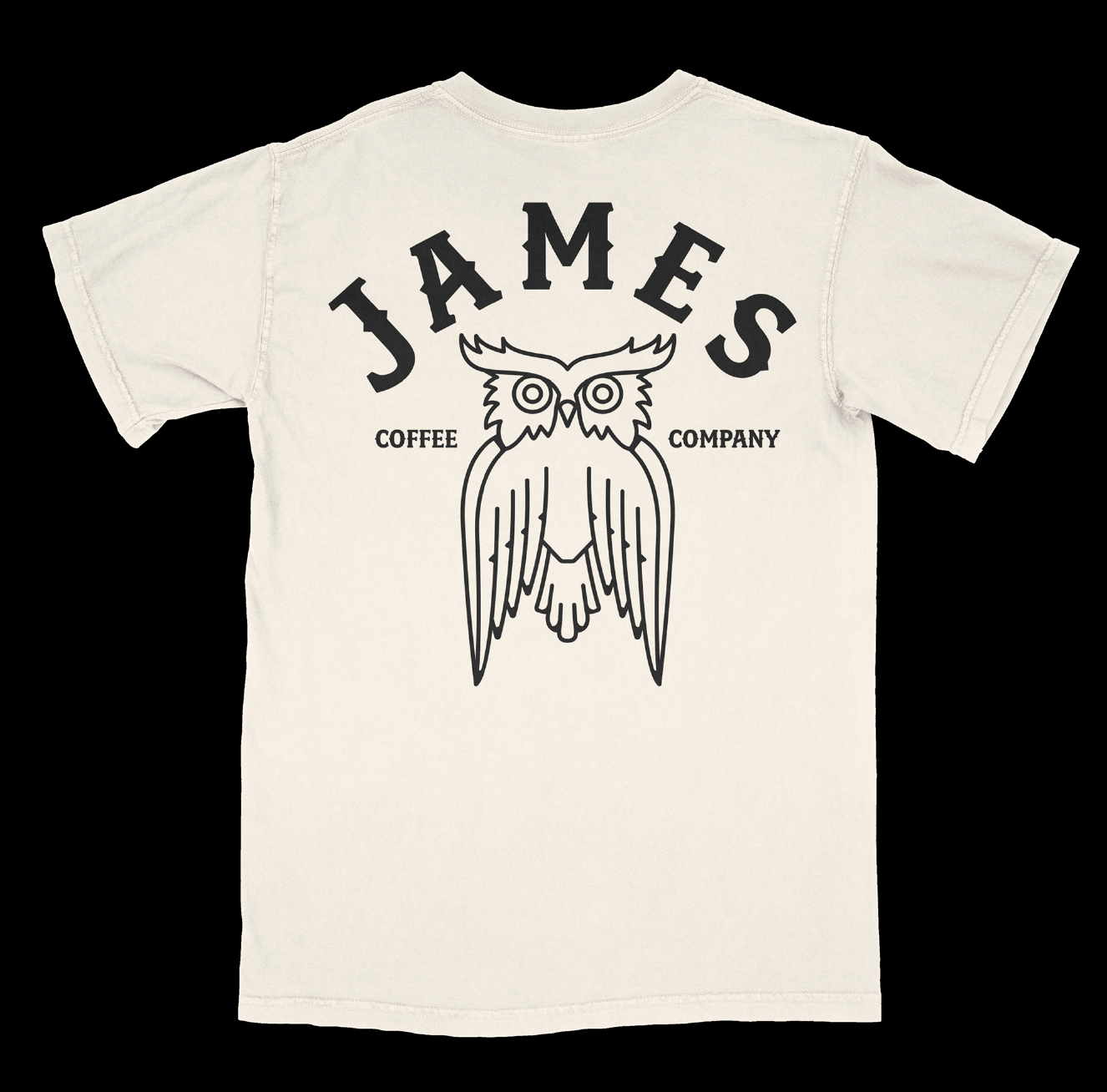 James Arch Logo Shop T-shirt