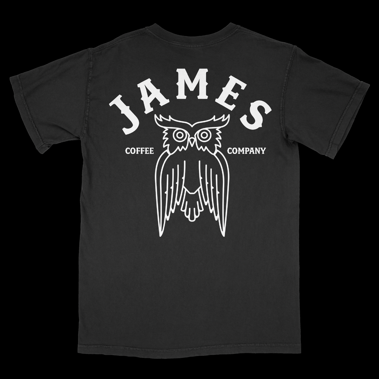 James Arch Logo Shop T-shirt