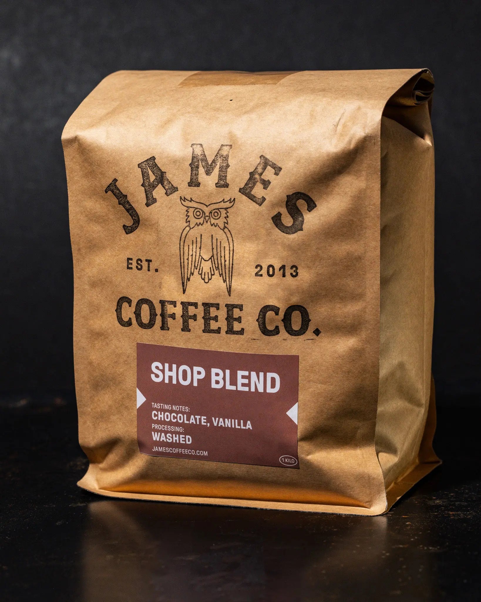 Shop Blend - 1 kg WS James Coffee Co