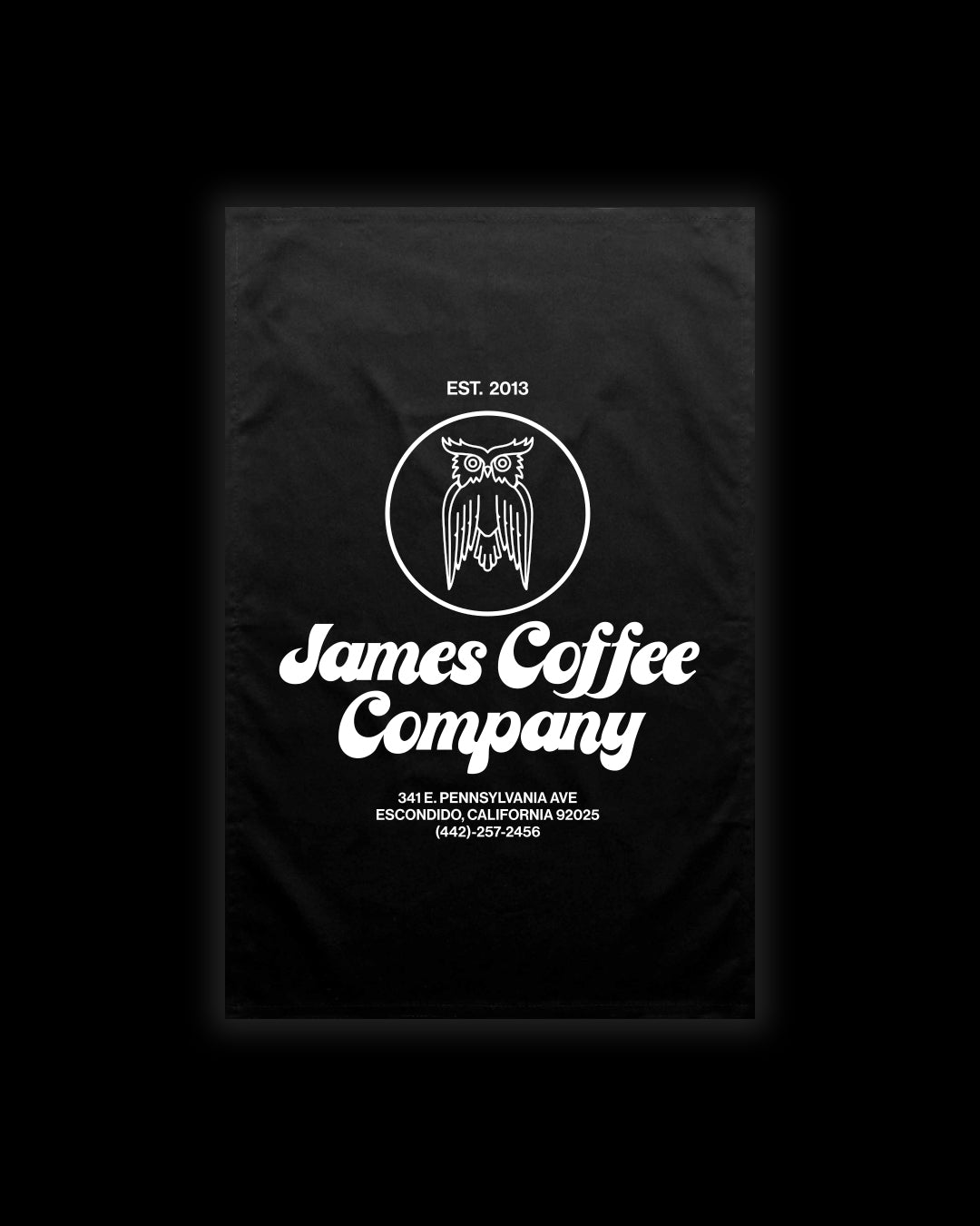 James Tea Towel