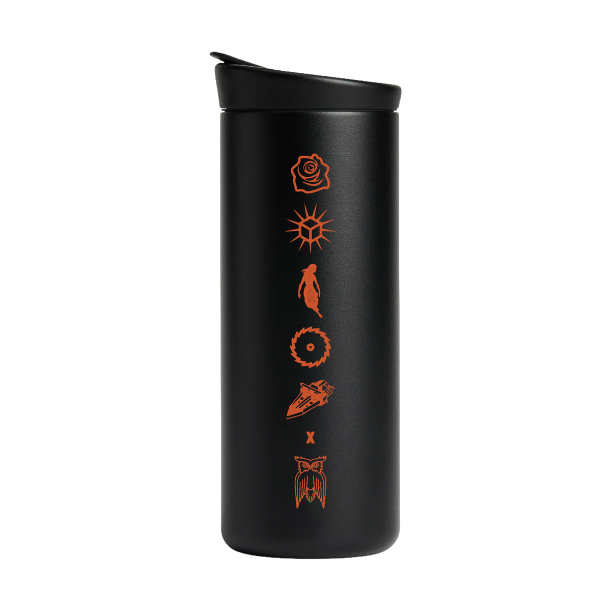 16oz. Nomad Pierce The Veil x James Tumbler James Coffee Co.