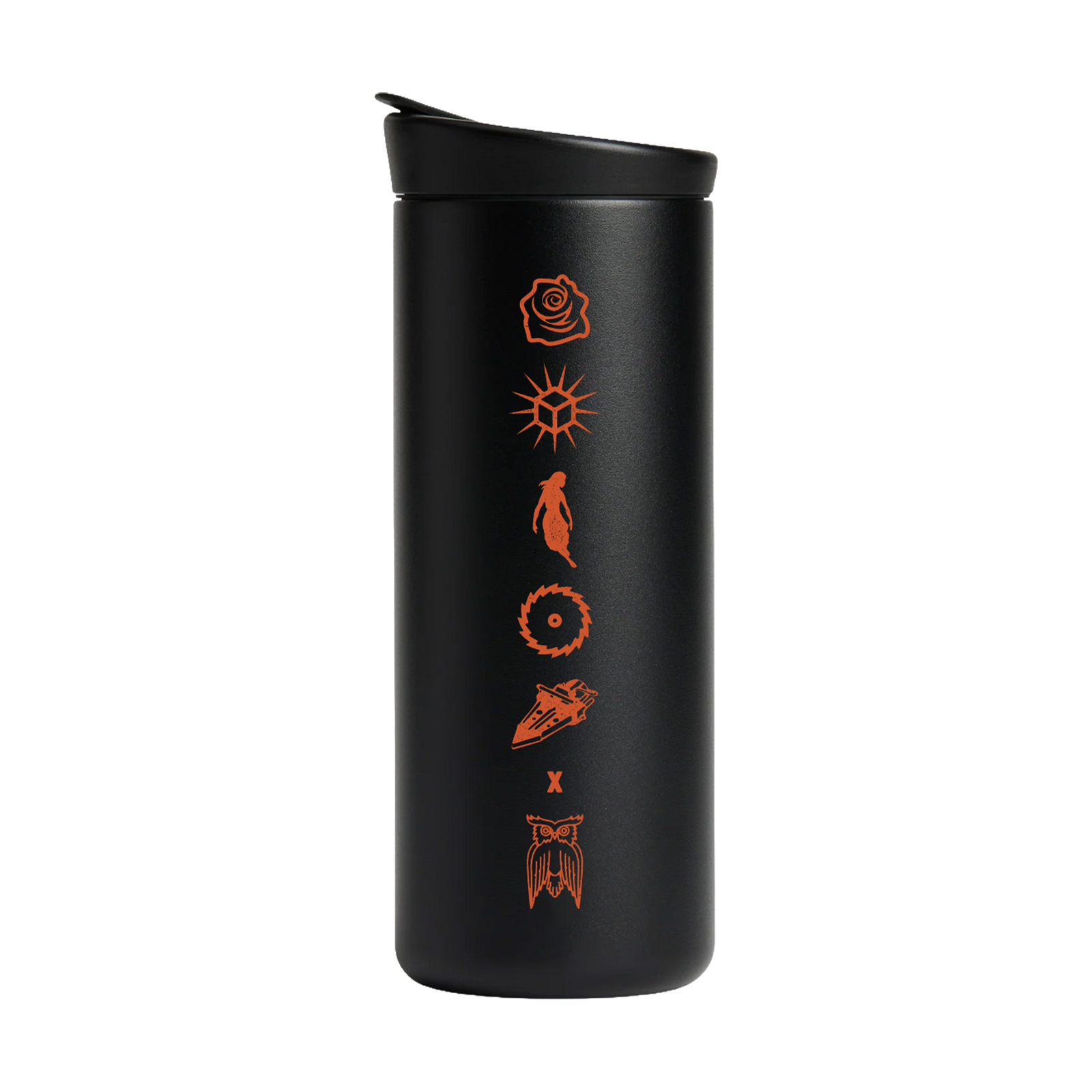 16oz. Nomad Pierce The Veil x James Tumbler James Coffee Co.