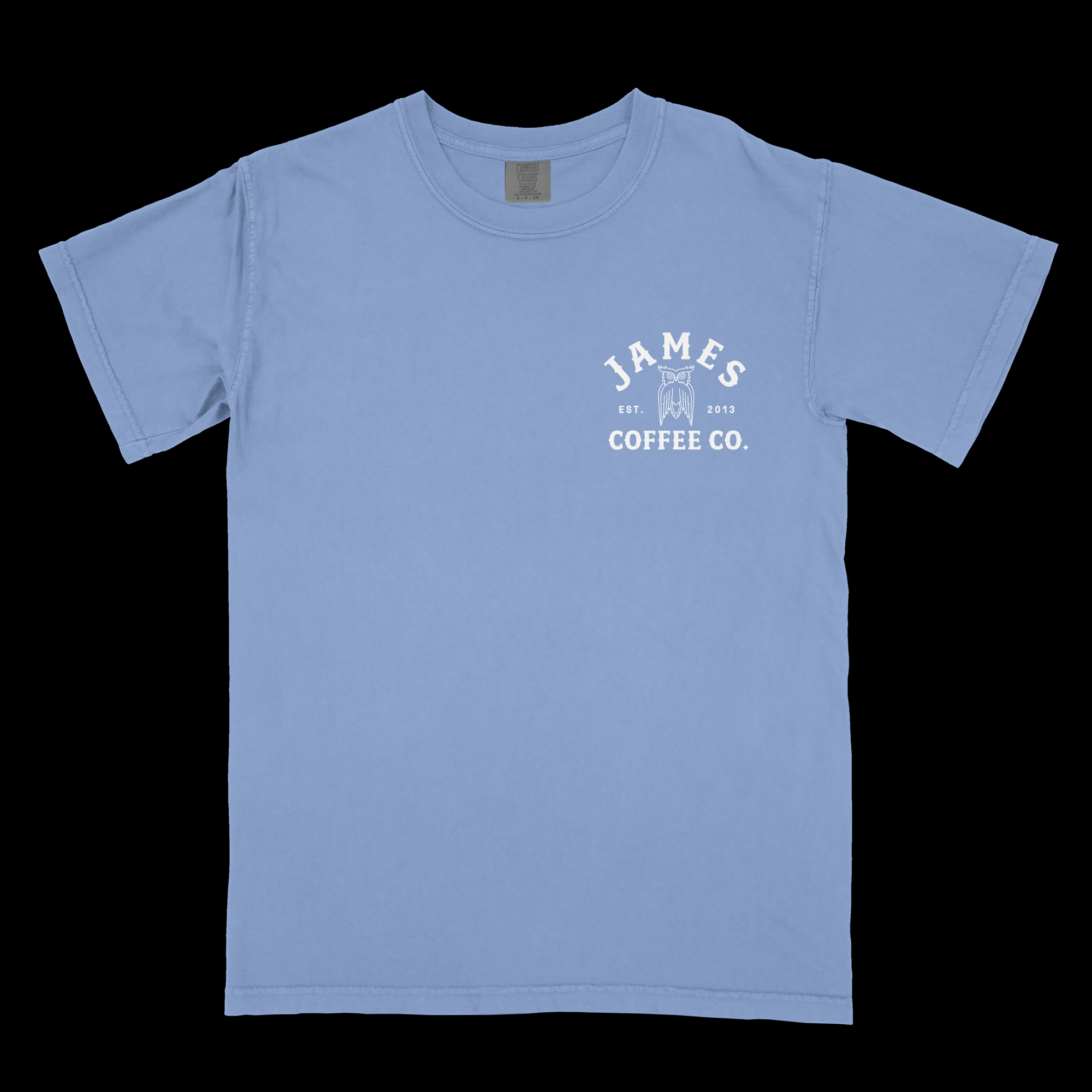 James Arch Logo Shop T-shirt