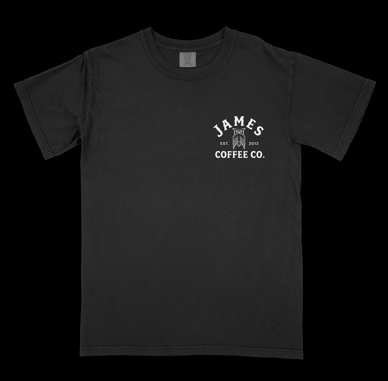 James Arch Logo Shop T-shirt