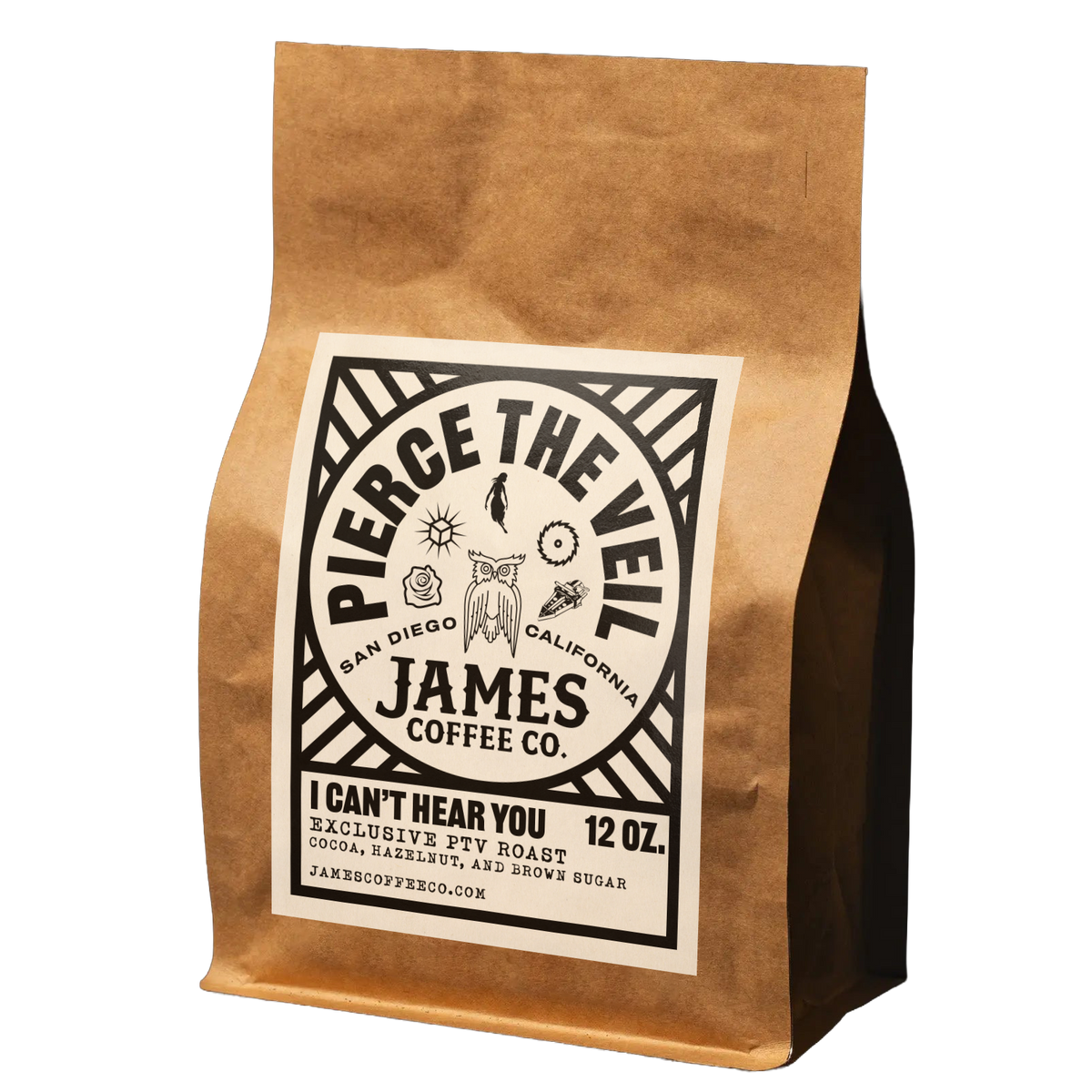 I Can't Hear You Blend James Coffee Co.