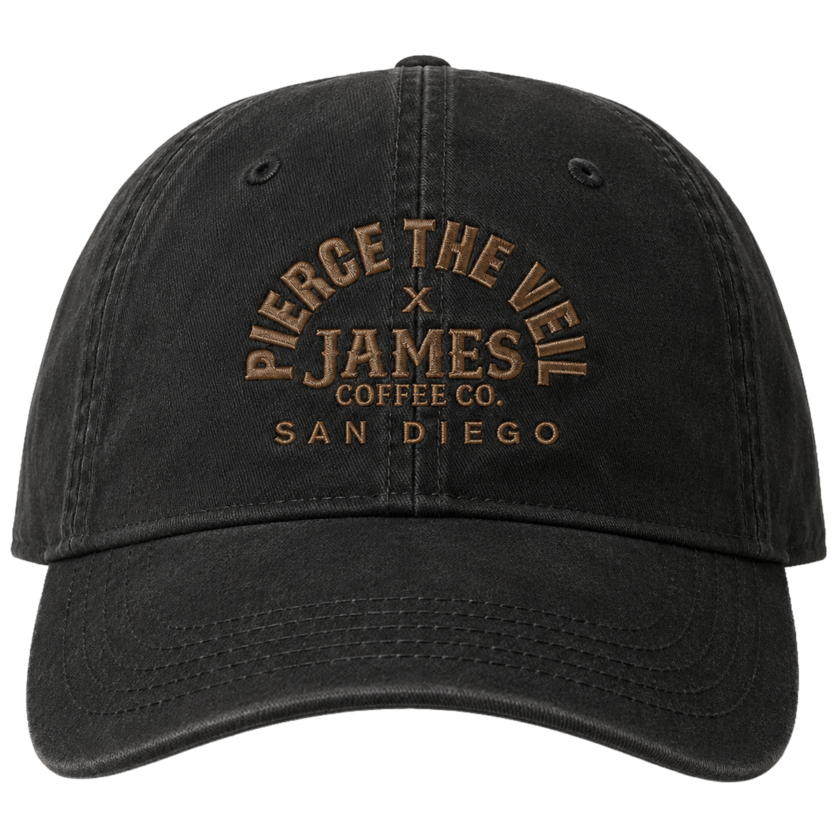 Pierce The Veil Dad Hat James Coffee Co.