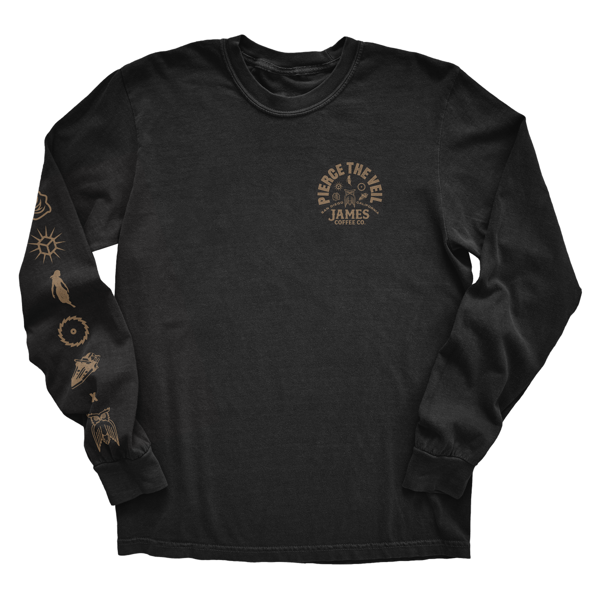 Pierce The Veil Long Sleeve James Coffee Co.