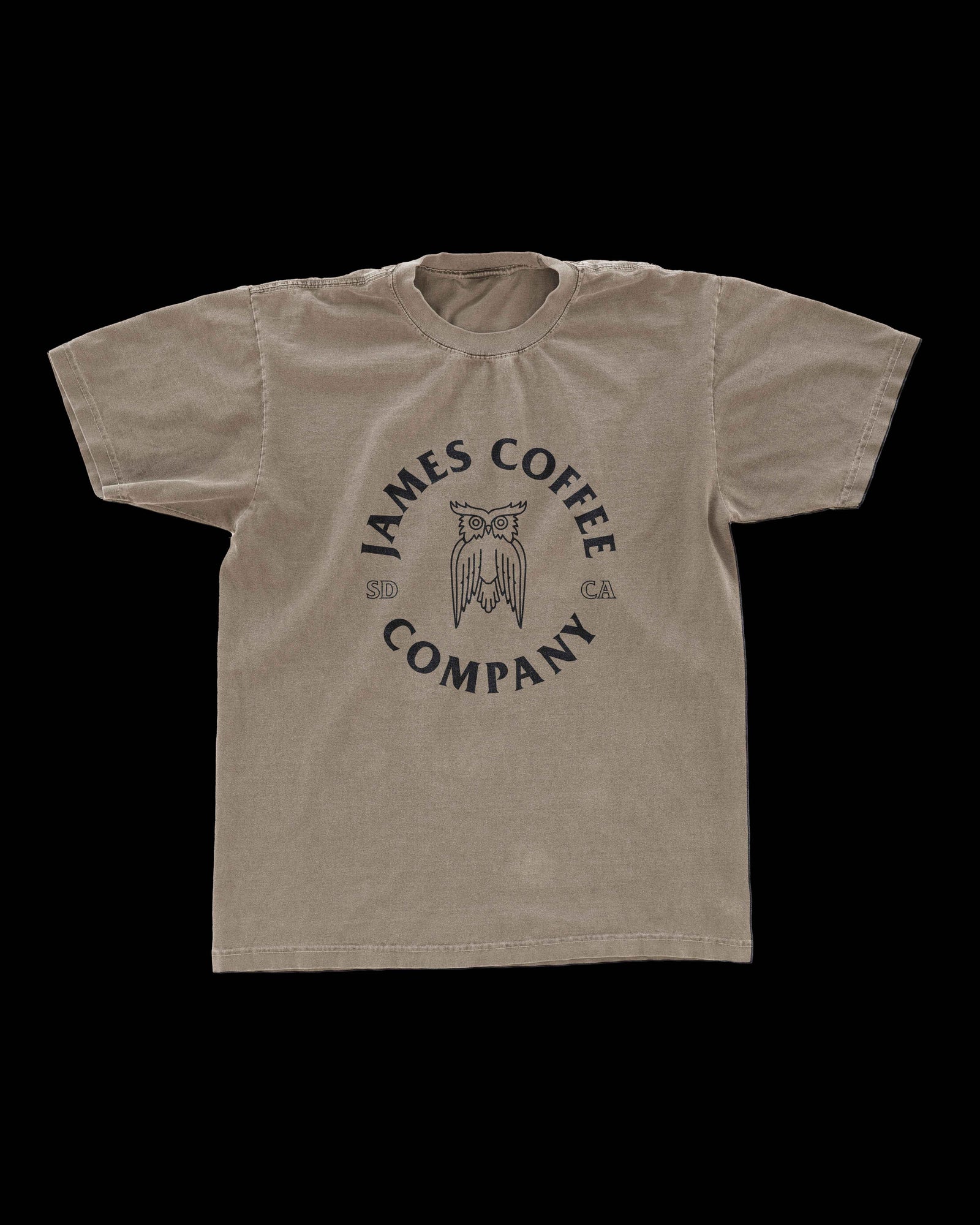 Vintage James Premium Heavyweight T-shirt