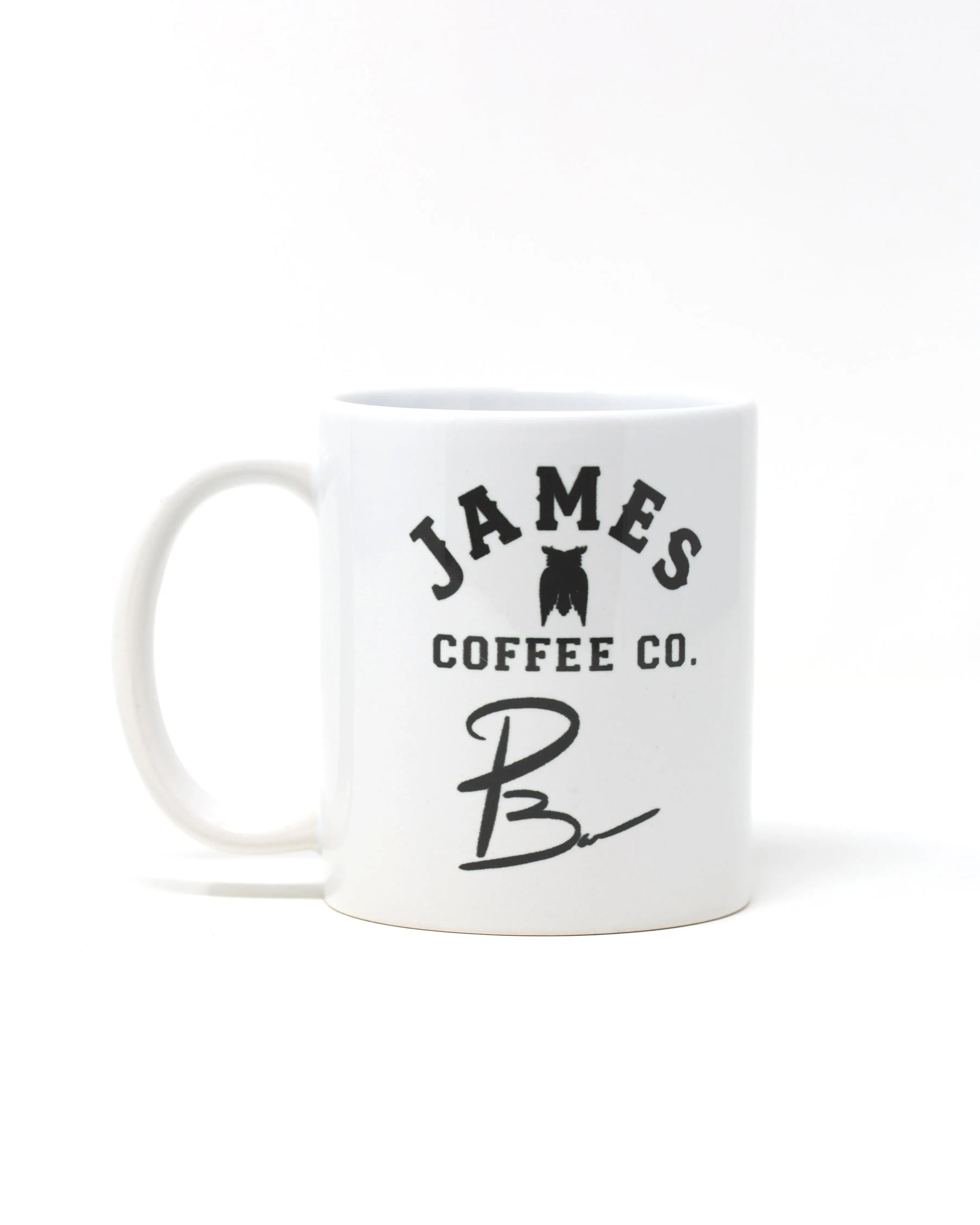 12oz Art House Patrick Ballesteros Mug James Coffee Co.